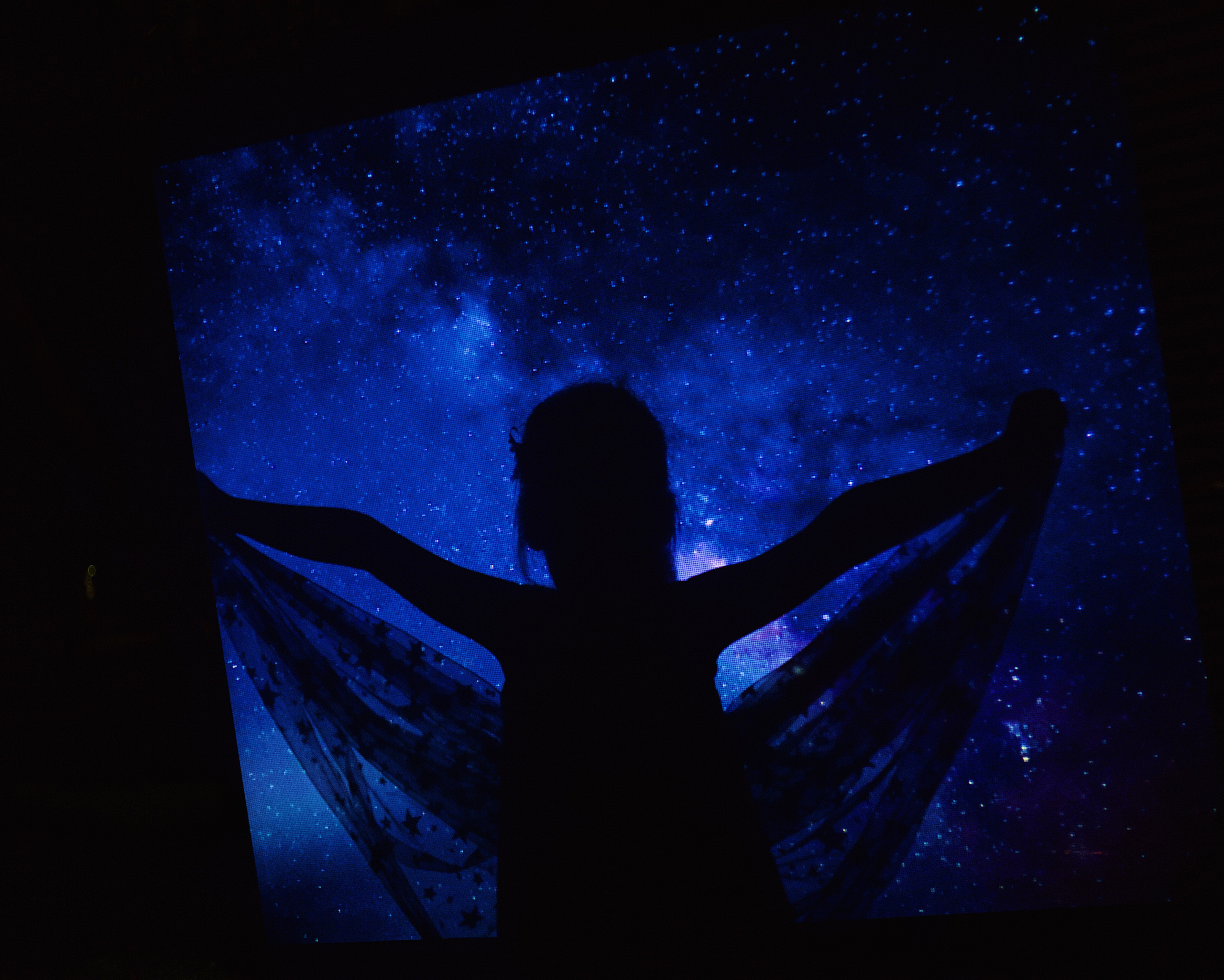 Ночь в парке. Виктория Еремина — фотограф и видеограф в Москве