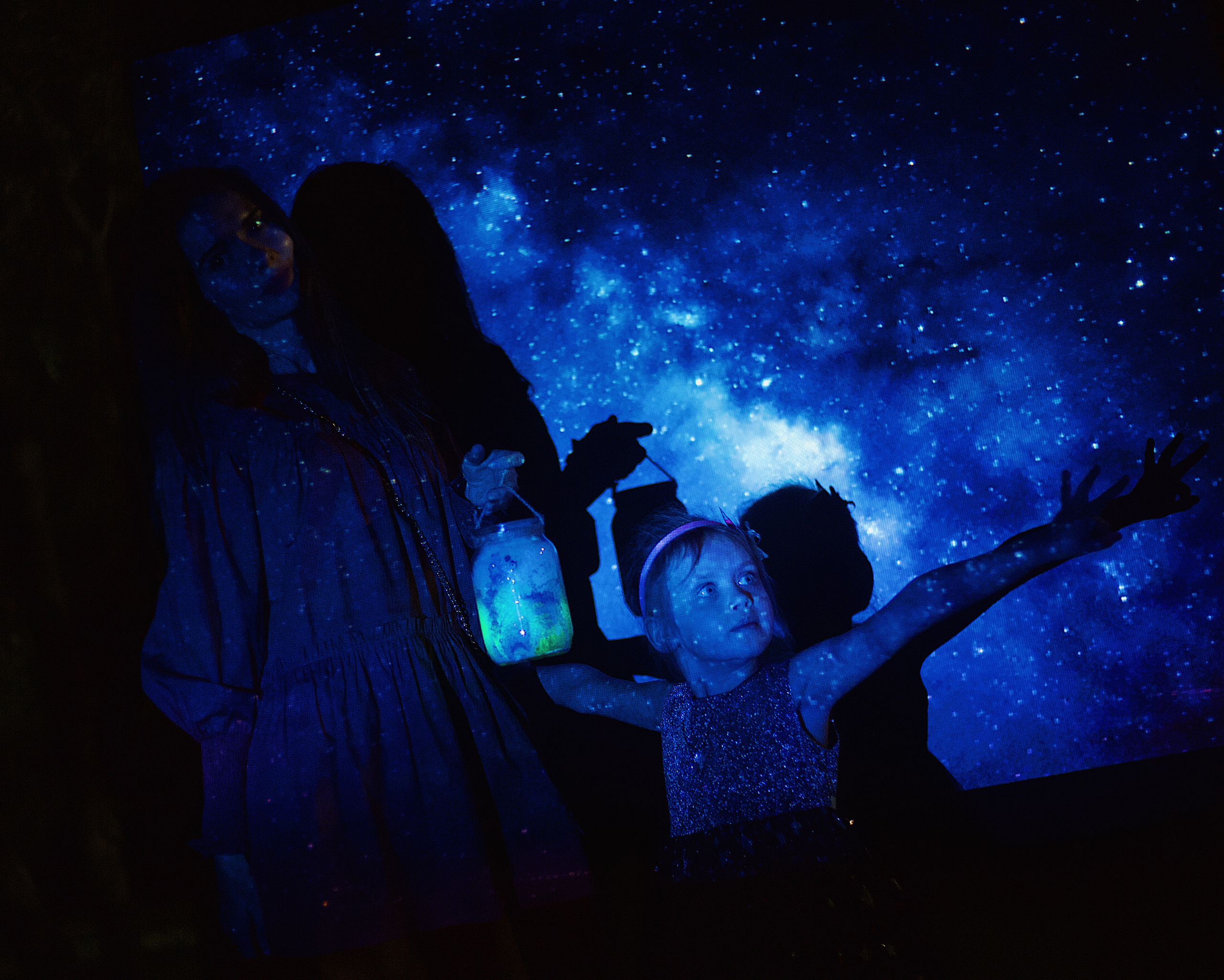 Ночь в парке. Виктория Еремина — фотограф и видеограф в Москве