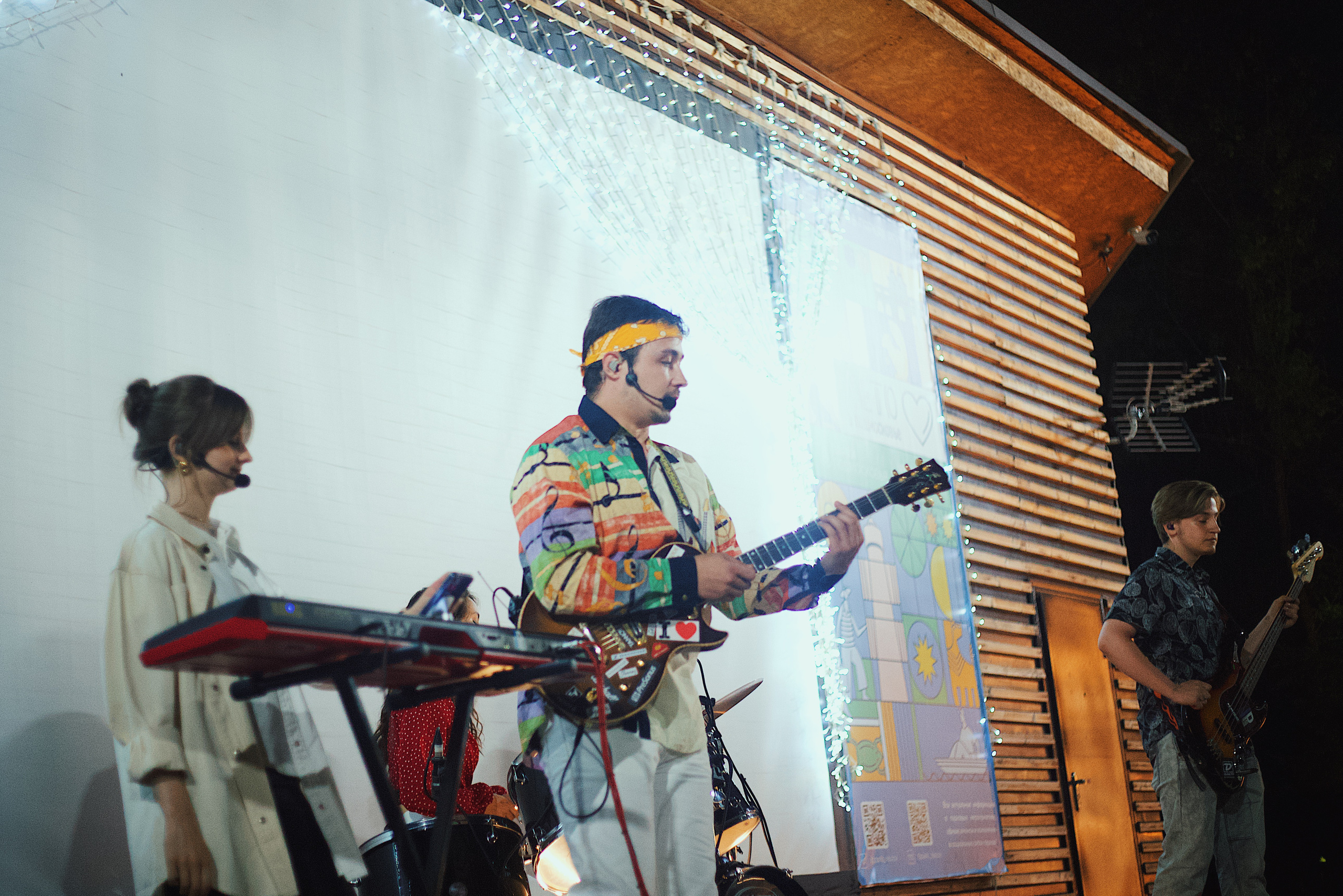 Ночь в парке. Виктория Еремина — фотограф и видеограф в Москве