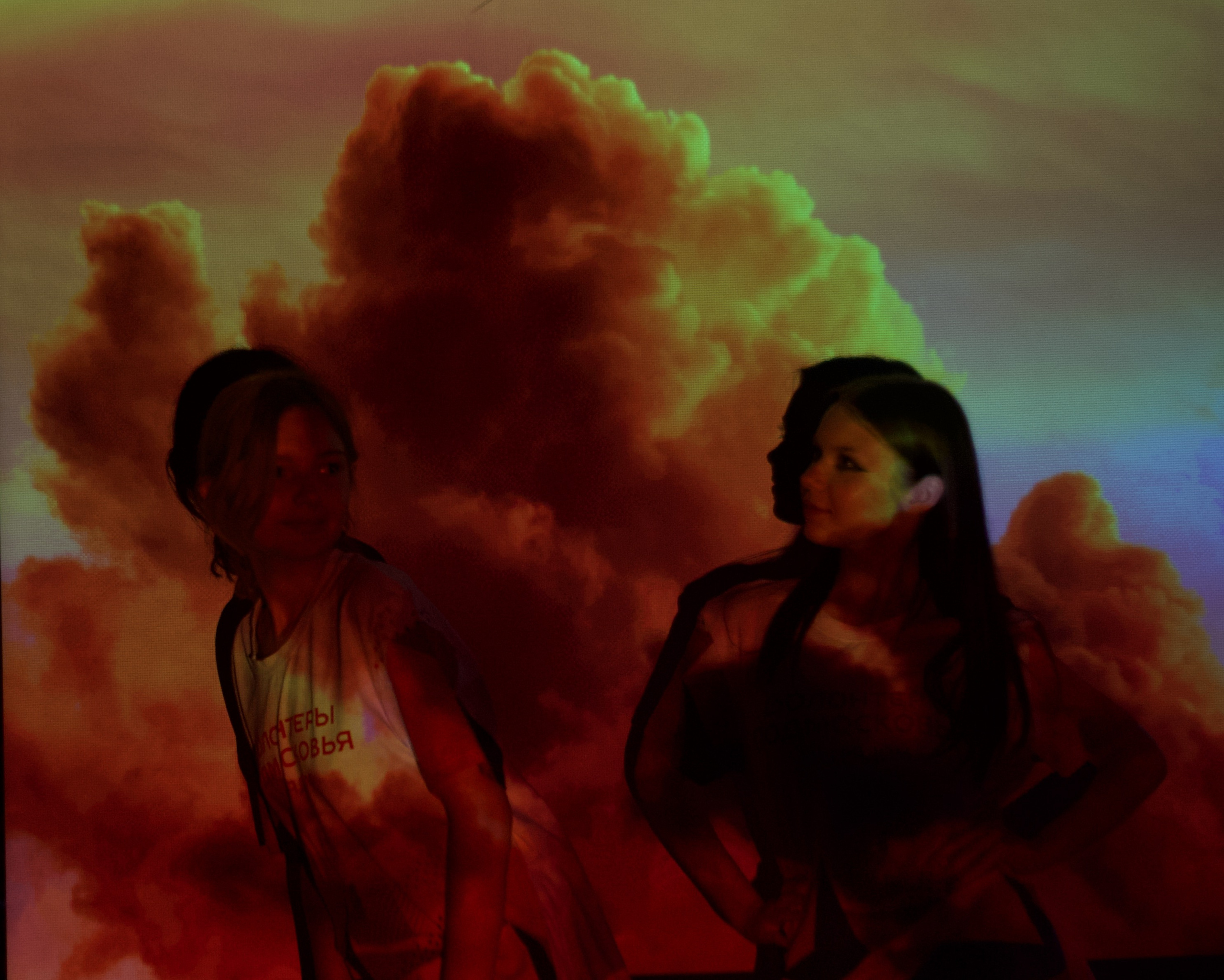 Ночь в парке. Виктория Еремина — фотограф и видеограф в Москве