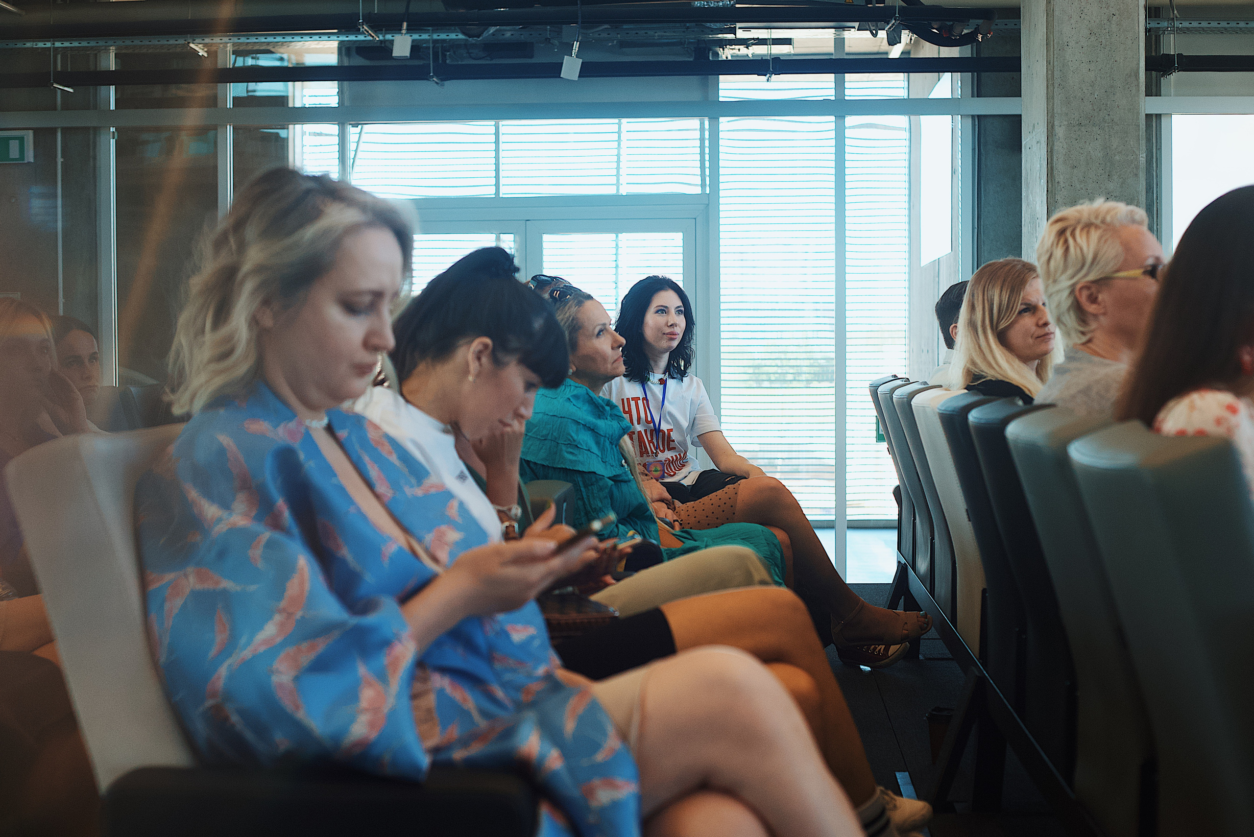 Skolkovo Mindfulness Day. Виктория Еремина — фотограф и видеограф в Москве