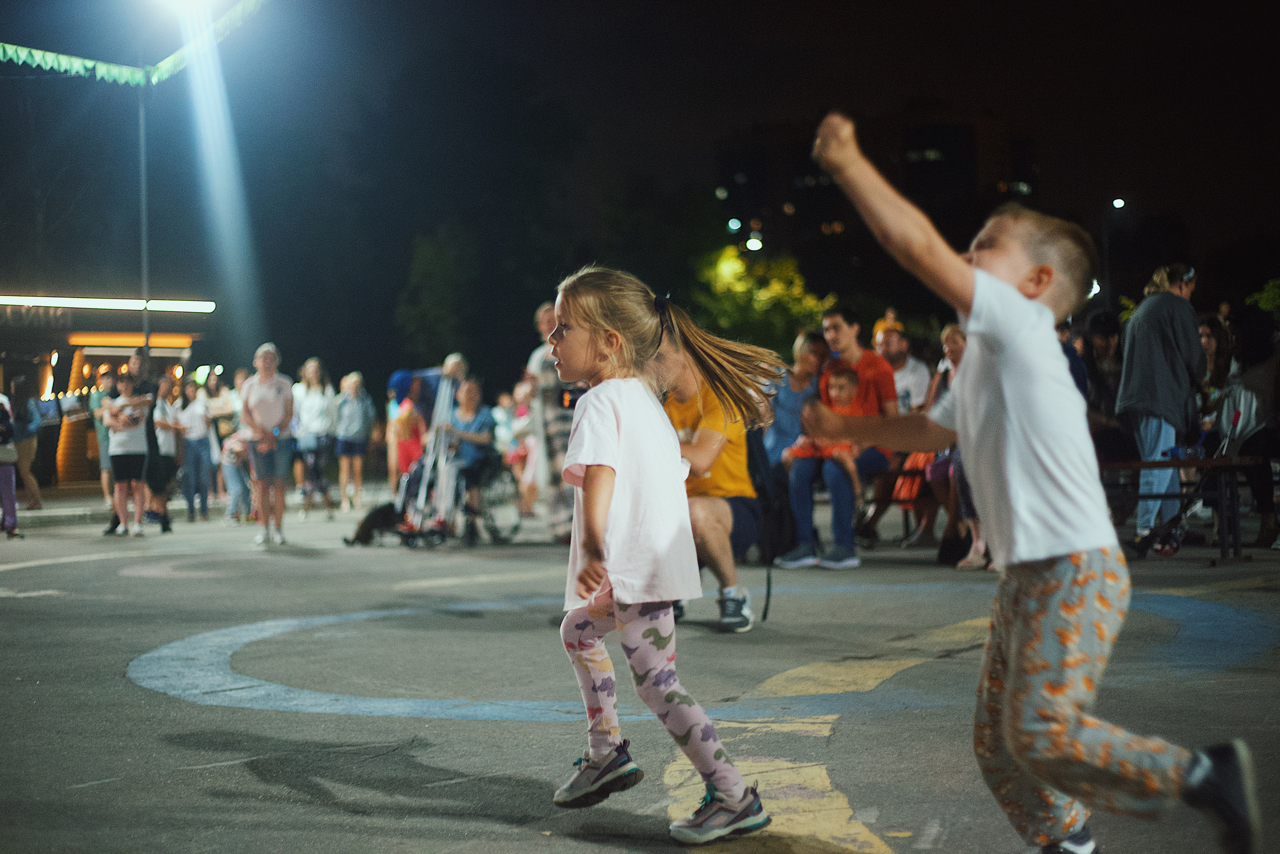 Ночь в парке. Виктория Еремина — фотограф и видеограф в Москве