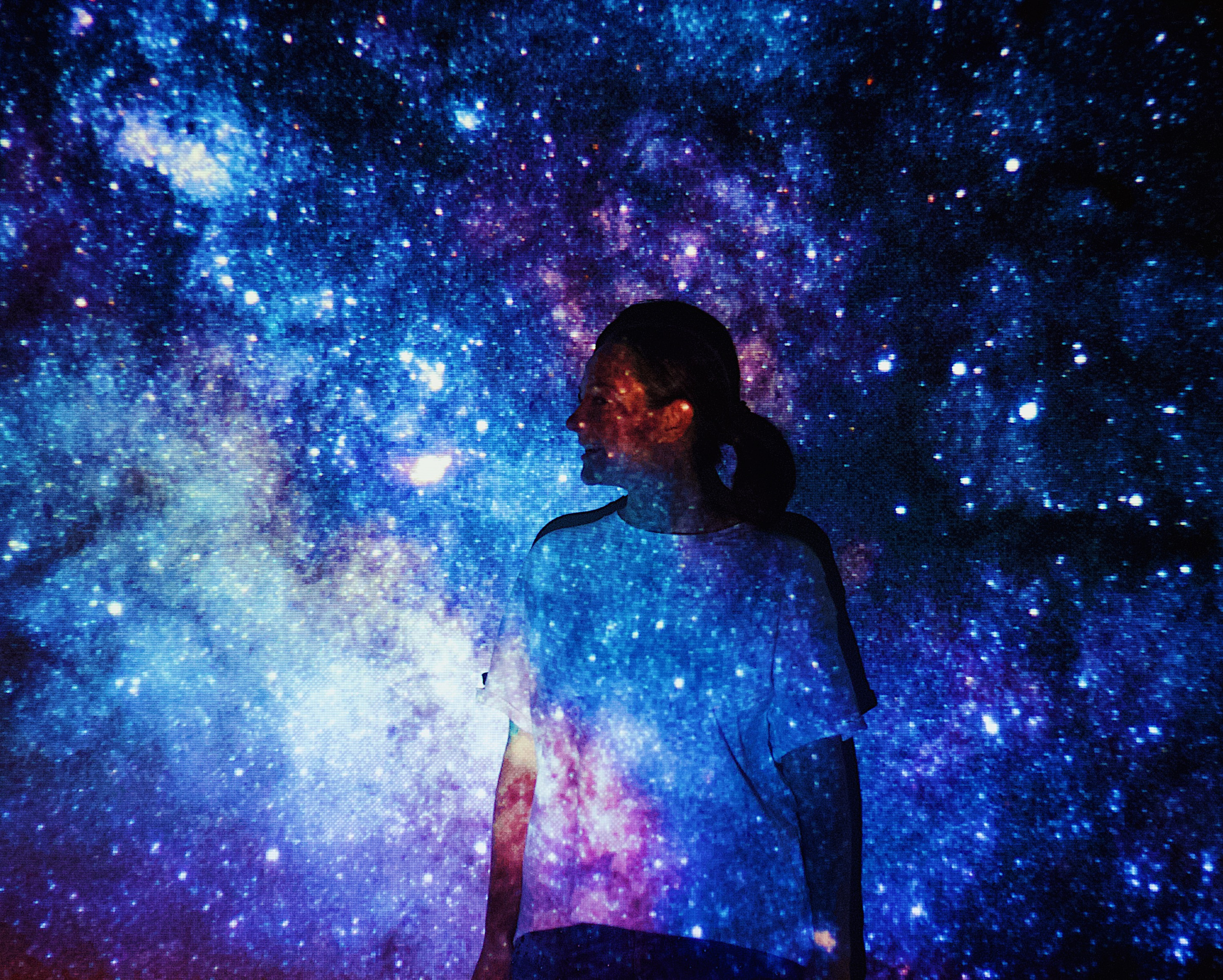 Ночь в парке. Виктория Еремина — фотограф и видеограф в Москве