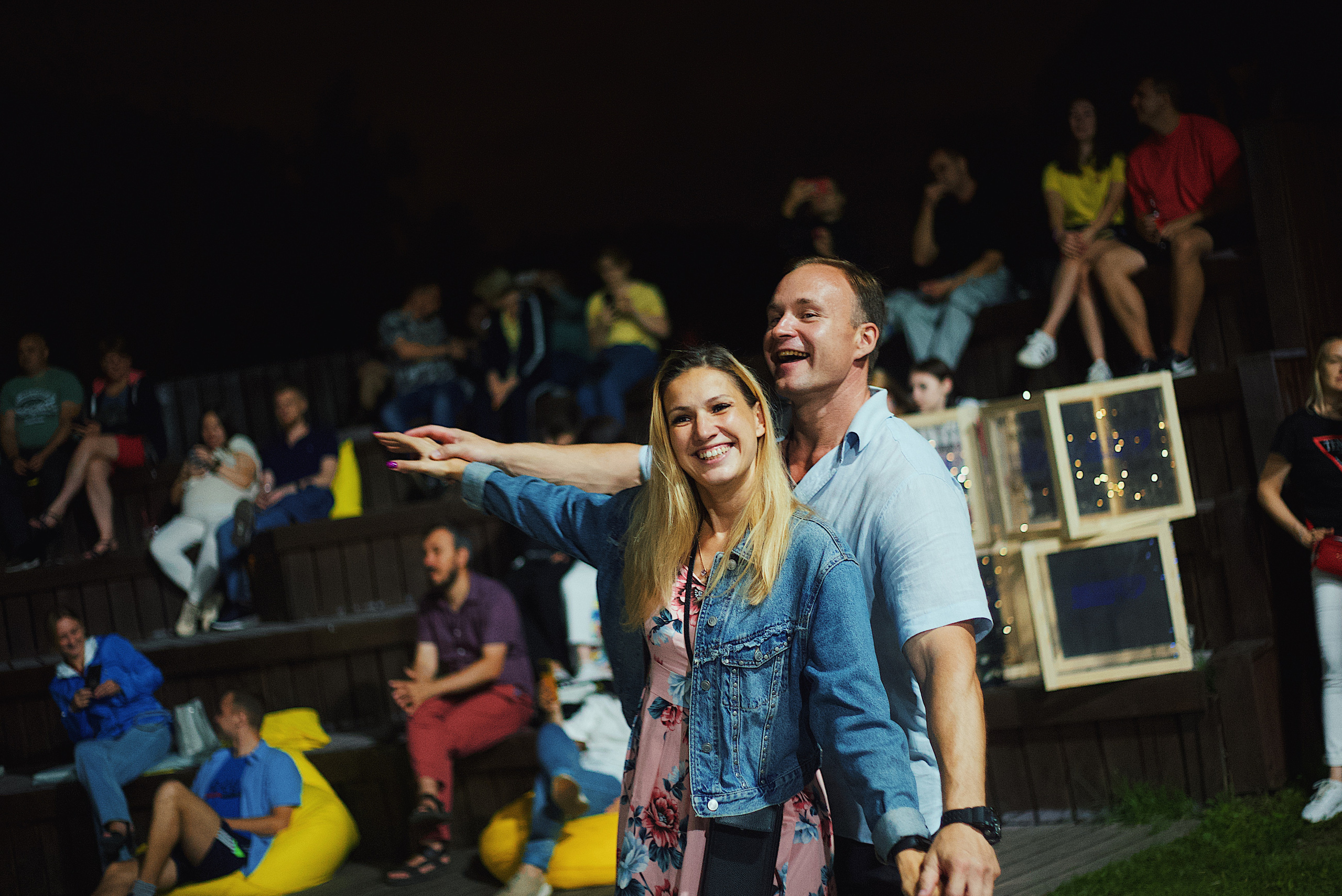 Ночь в парке. Виктория Еремина — фотограф и видеограф в Москве