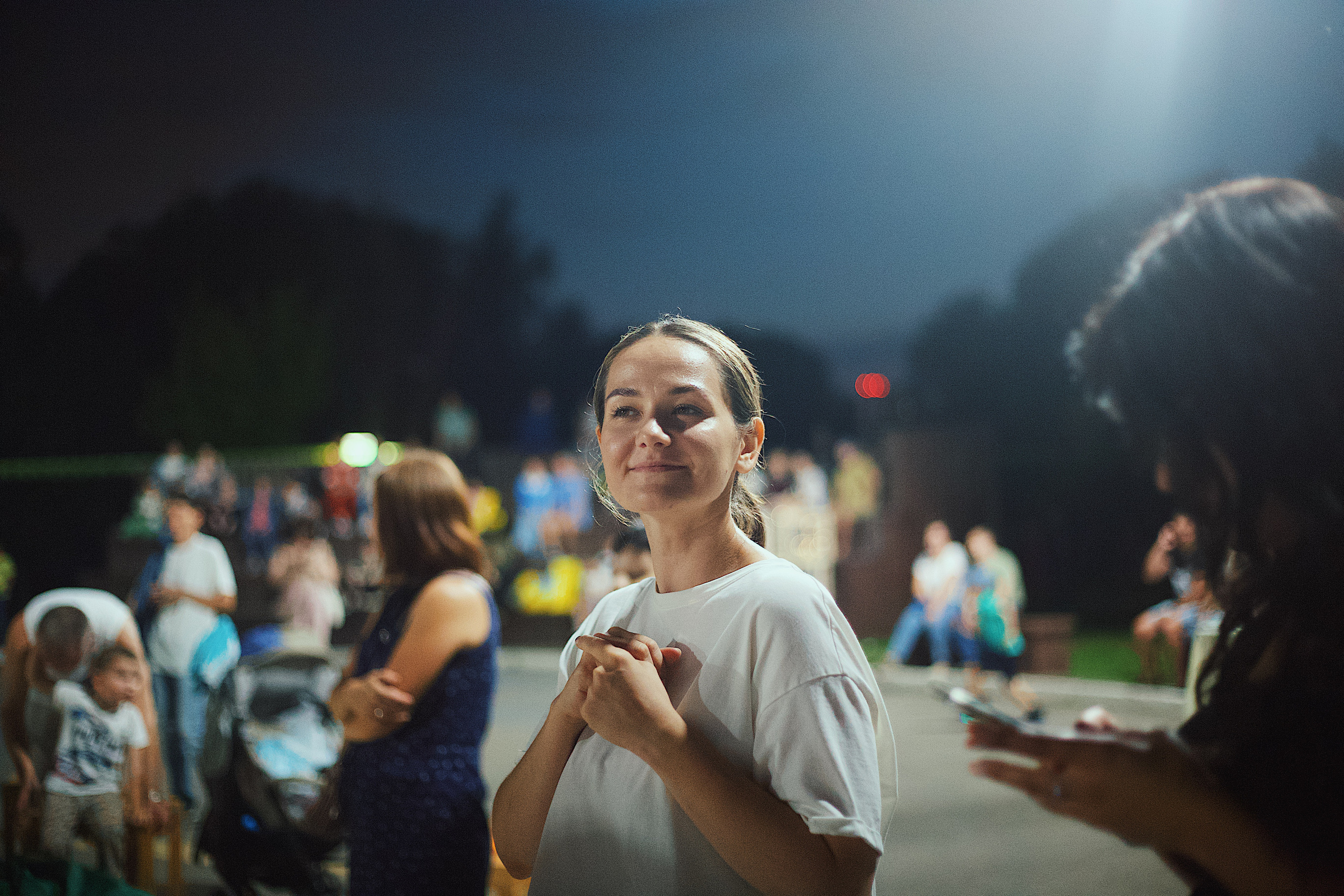 Ночь в парке. Виктория Еремина — фотограф и видеограф в Москве