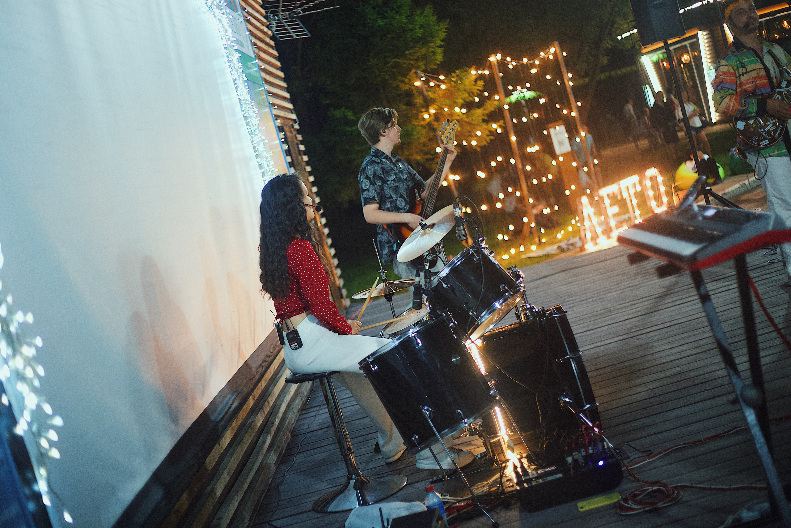 Ночь в парке. Виктория Еремина — фотограф и видеограф в Москве