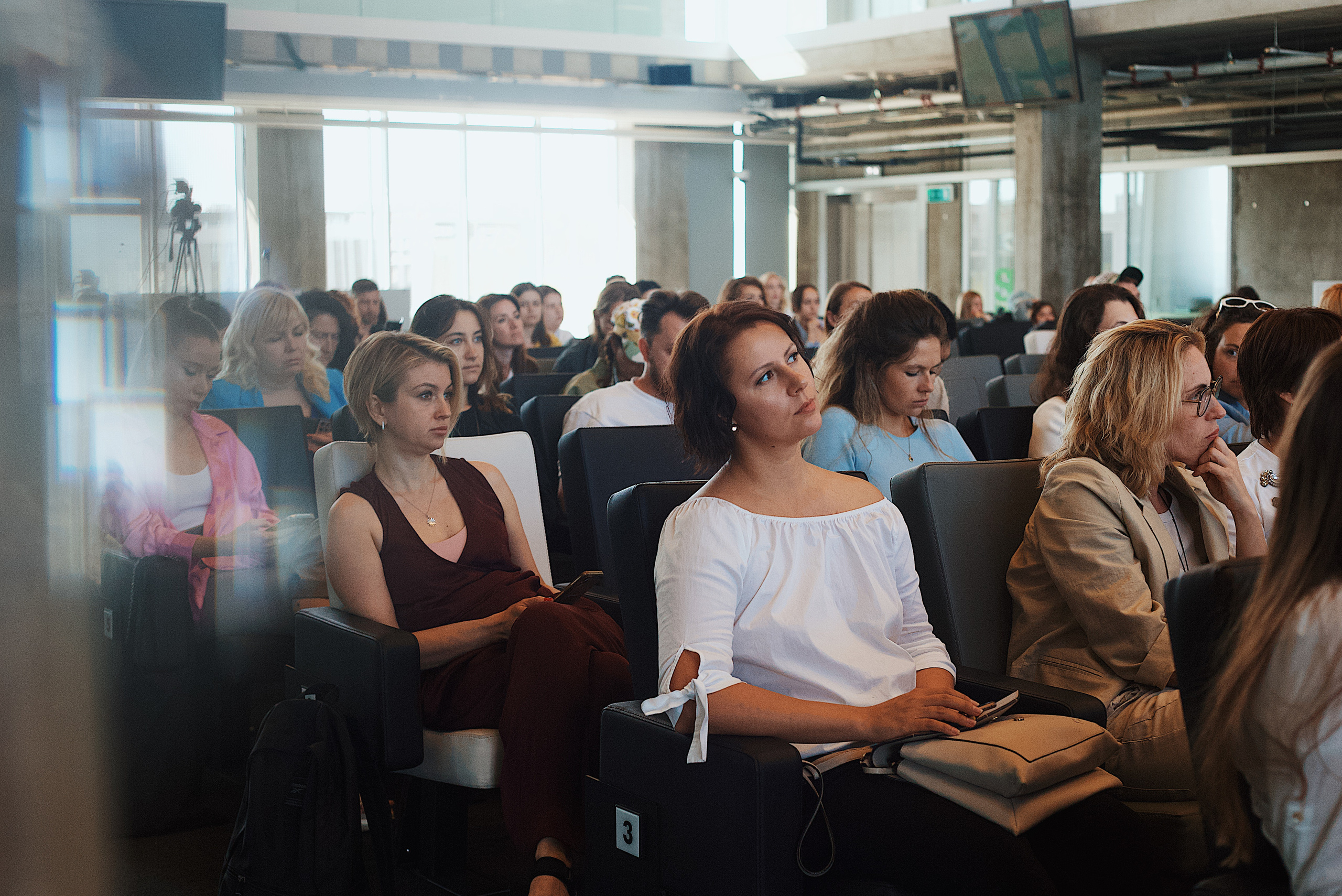 Skolkovo Mindfulness Day. Виктория Еремина — фотограф и видеограф в Москве