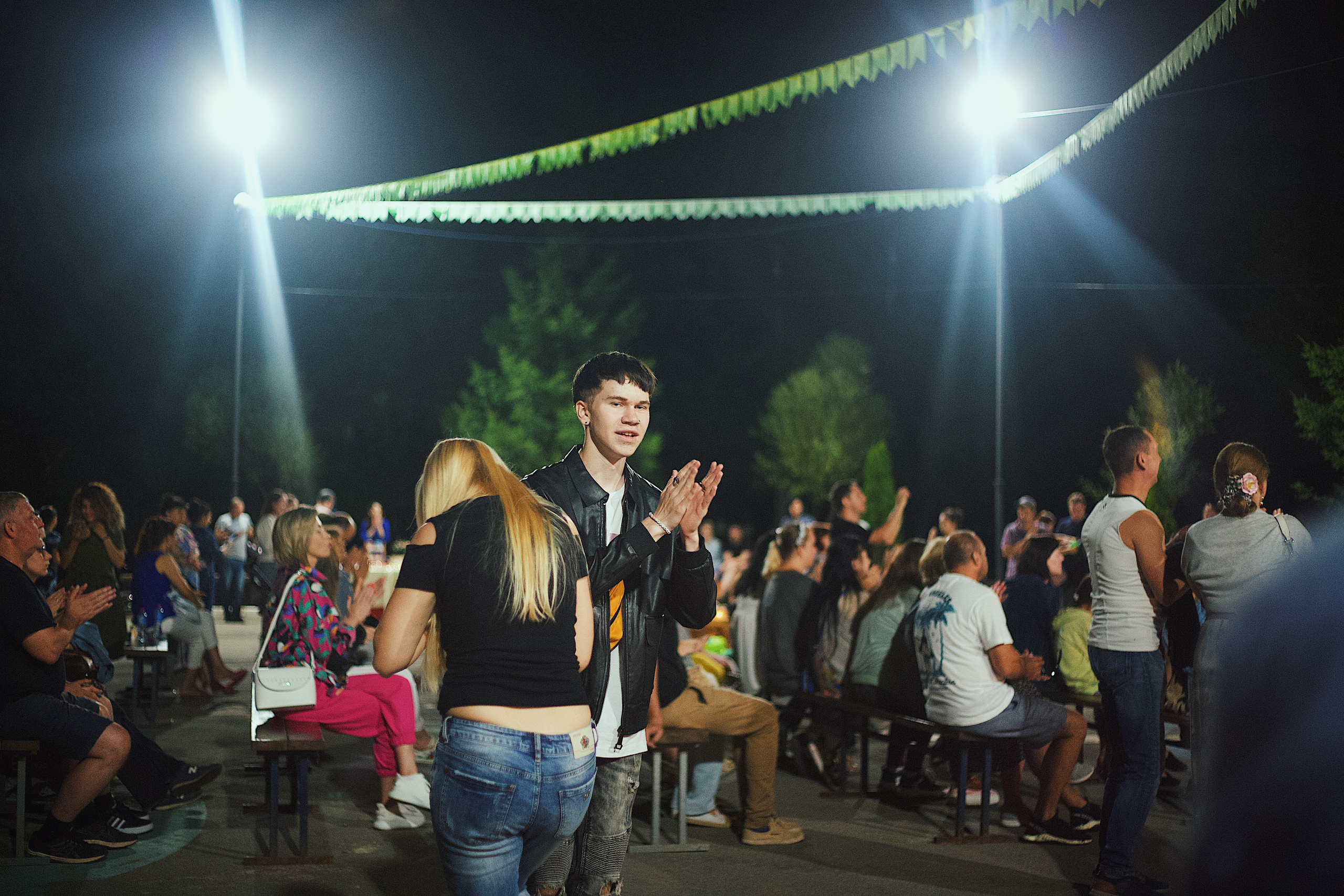 Ночь в парке. Виктория Еремина — фотограф и видеограф в Москве