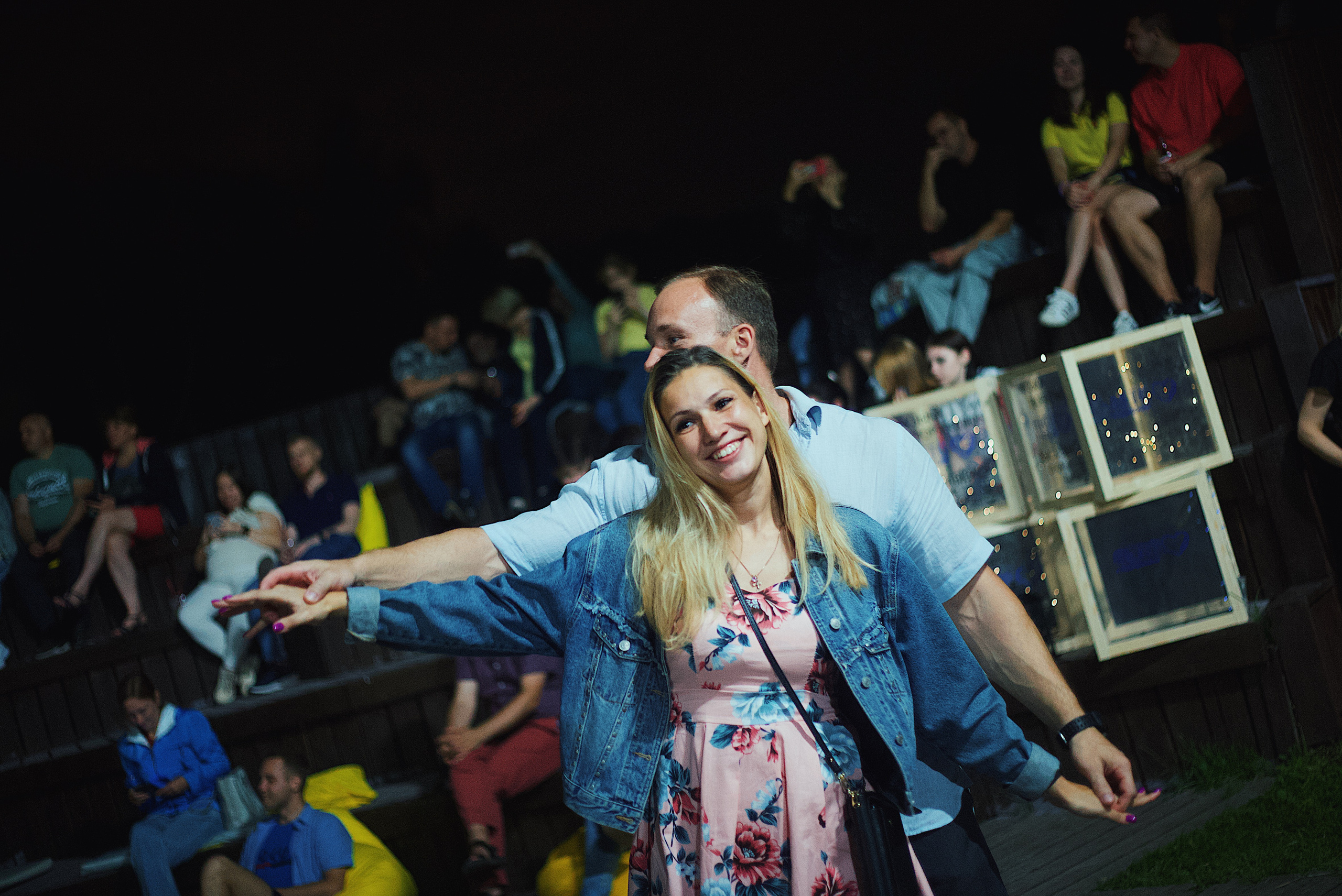 Ночь в парке. Виктория Еремина — фотограф и видеограф в Москве