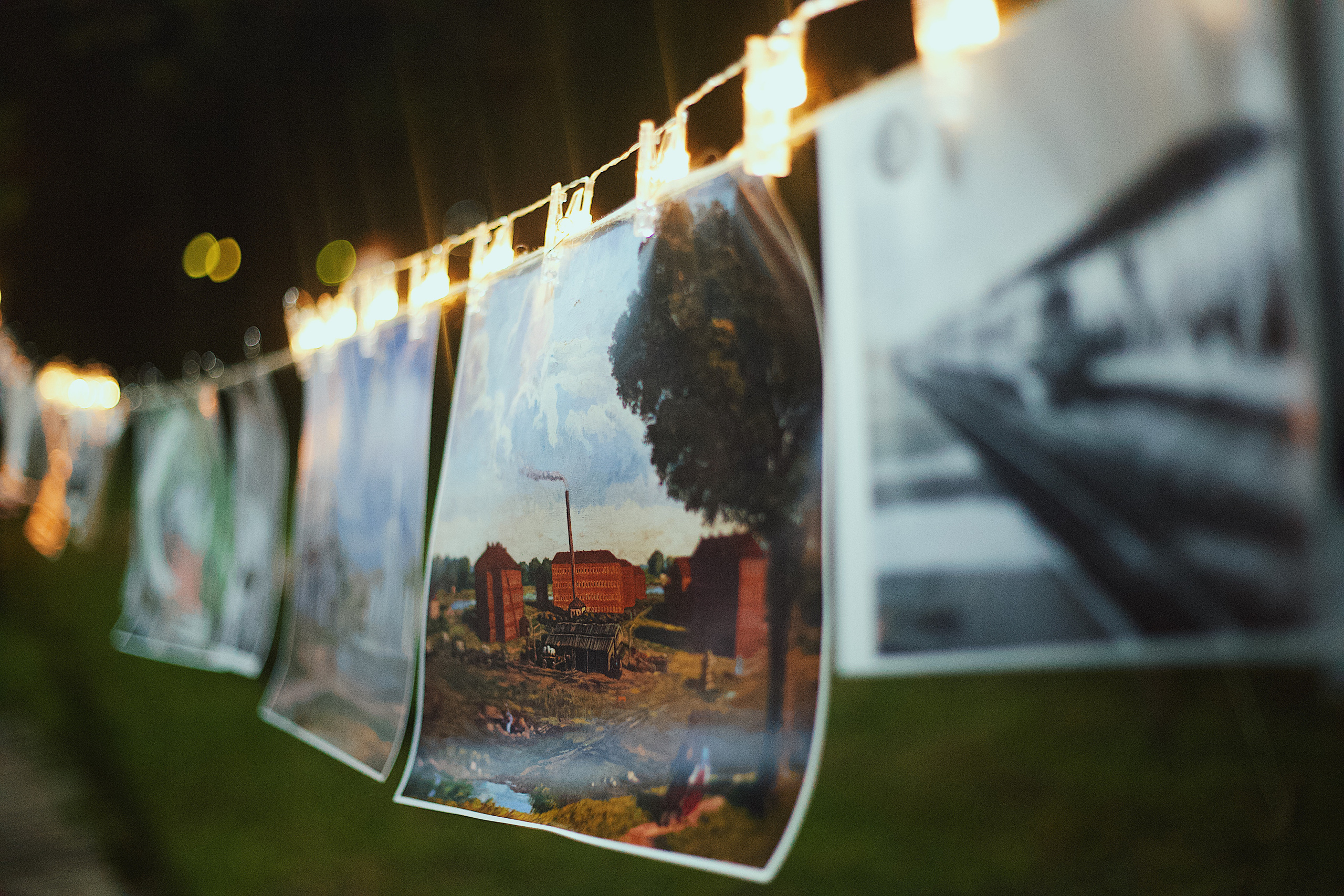 Ночь в парке. Виктория Еремина — фотограф и видеограф в Москве