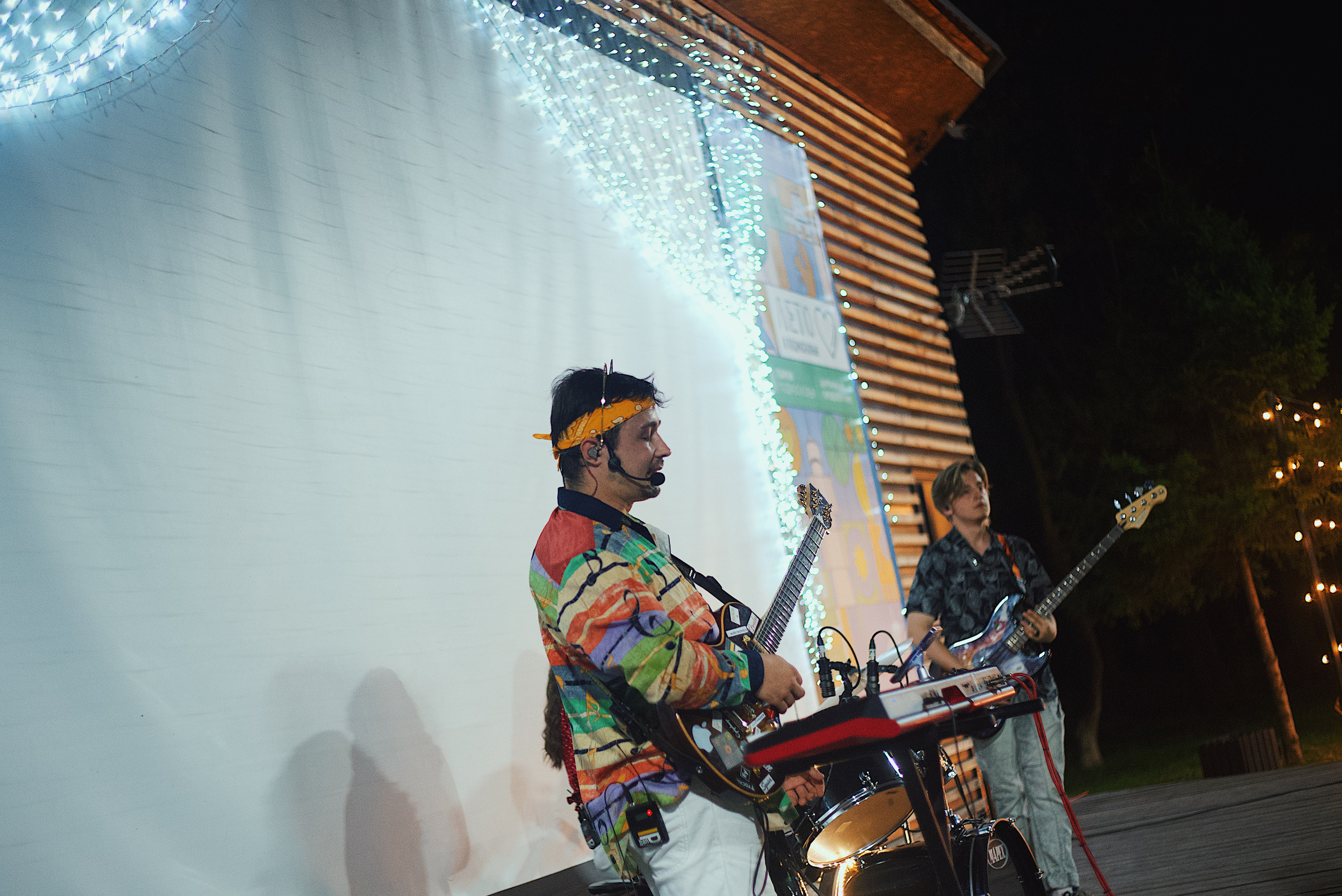 Ночь в парке. Виктория Еремина — фотограф и видеограф в Москве