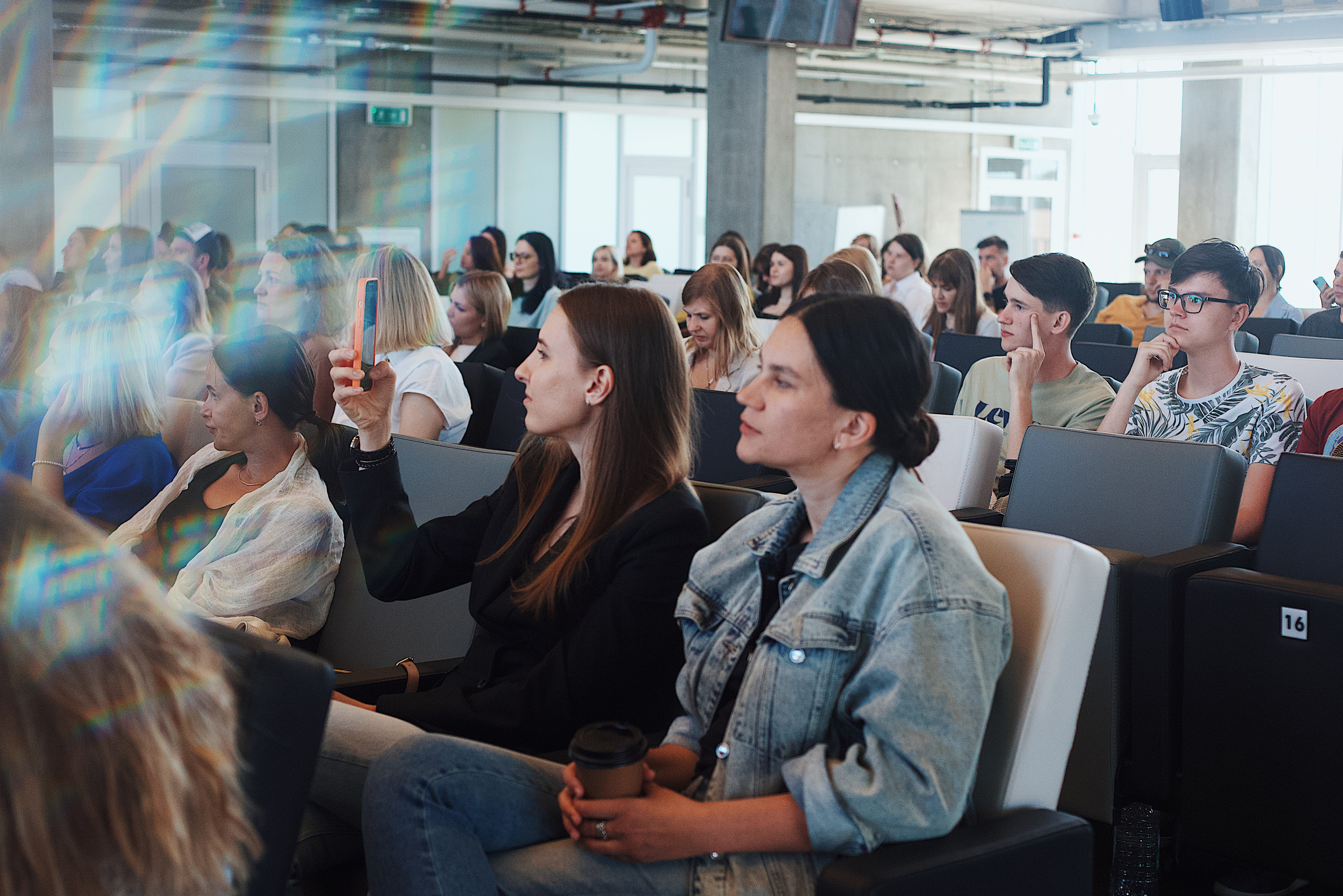 Skolkovo Mindfulness Day. Виктория Еремина — фотограф и видеограф в Москве