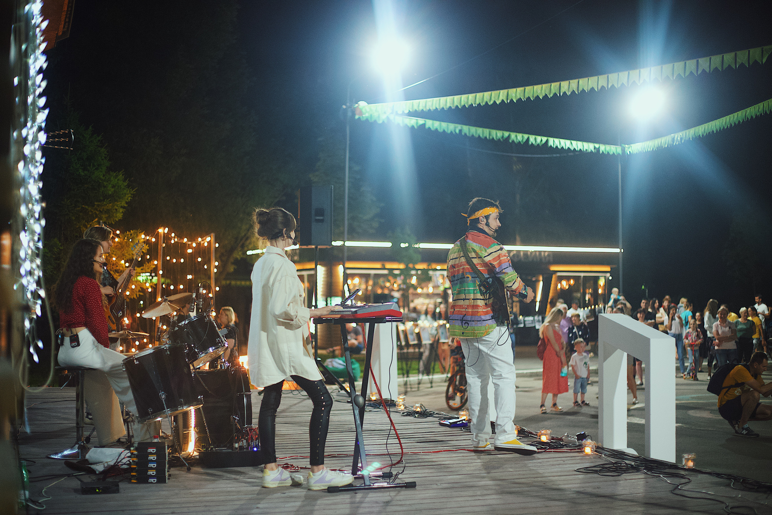 Ночь в парке. Виктория Еремина — фотограф и видеограф в Москве