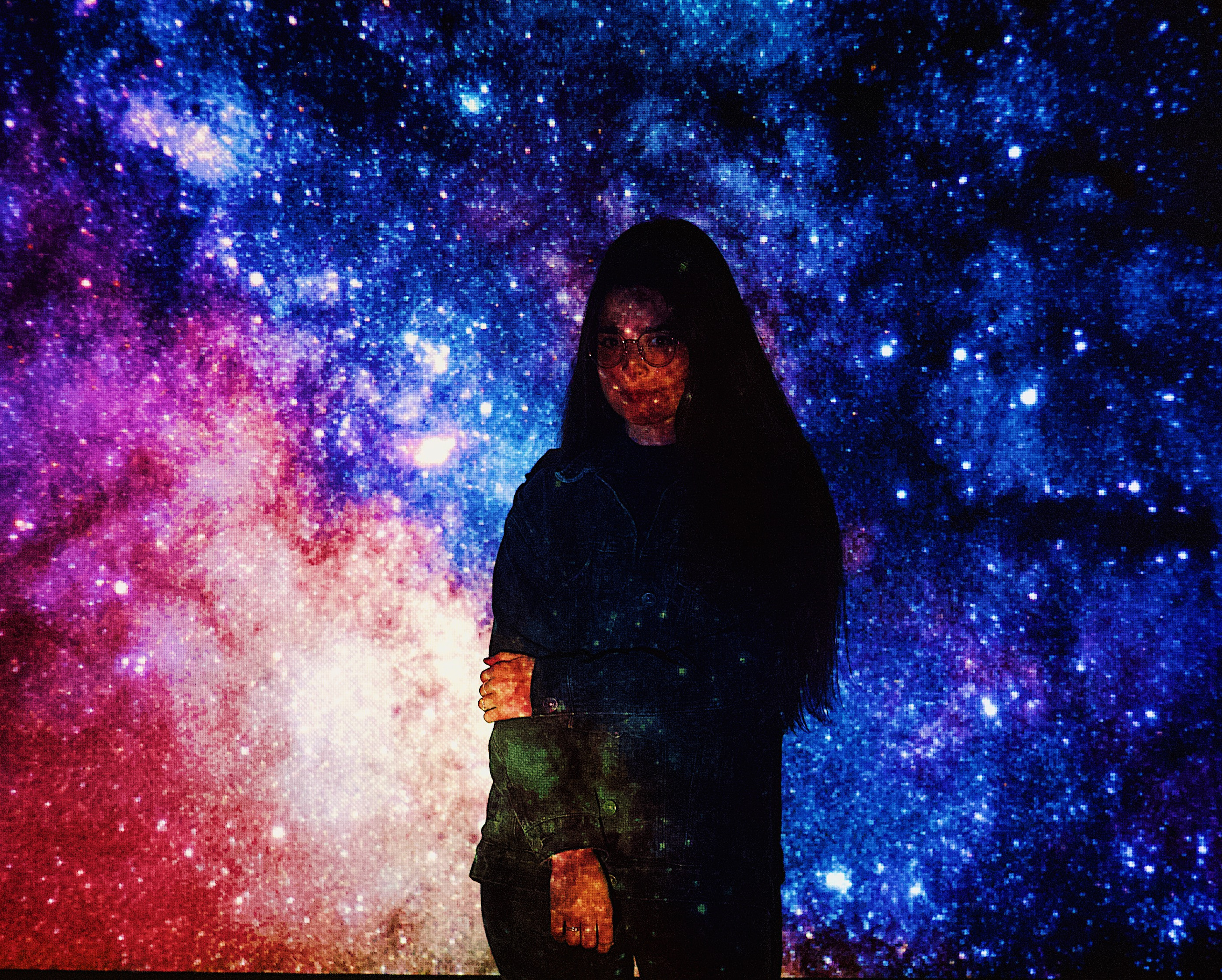 Ночь в парке. Виктория Еремина — фотограф и видеограф в Москве