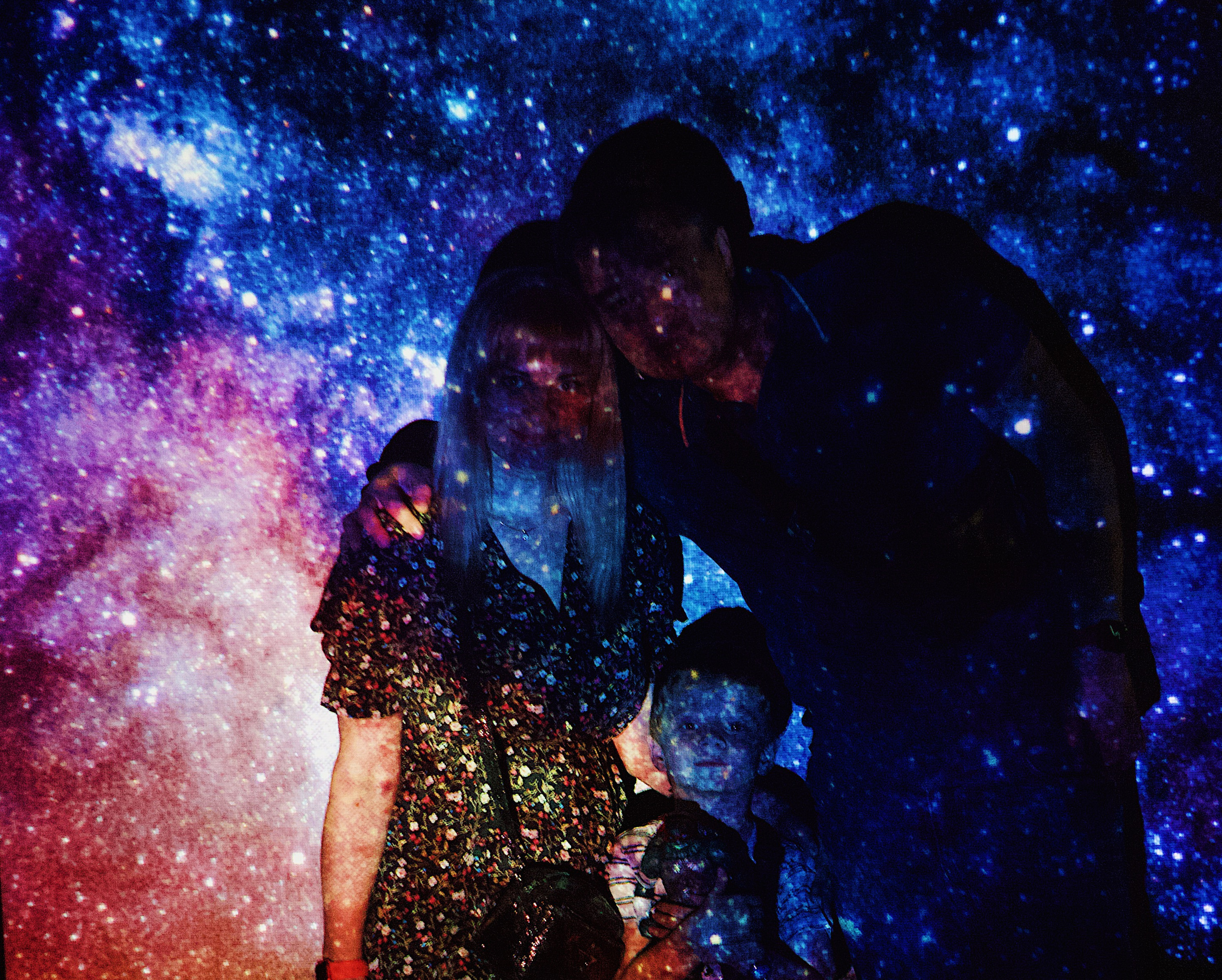 Ночь в парке. Виктория Еремина — фотограф и видеограф в Москве