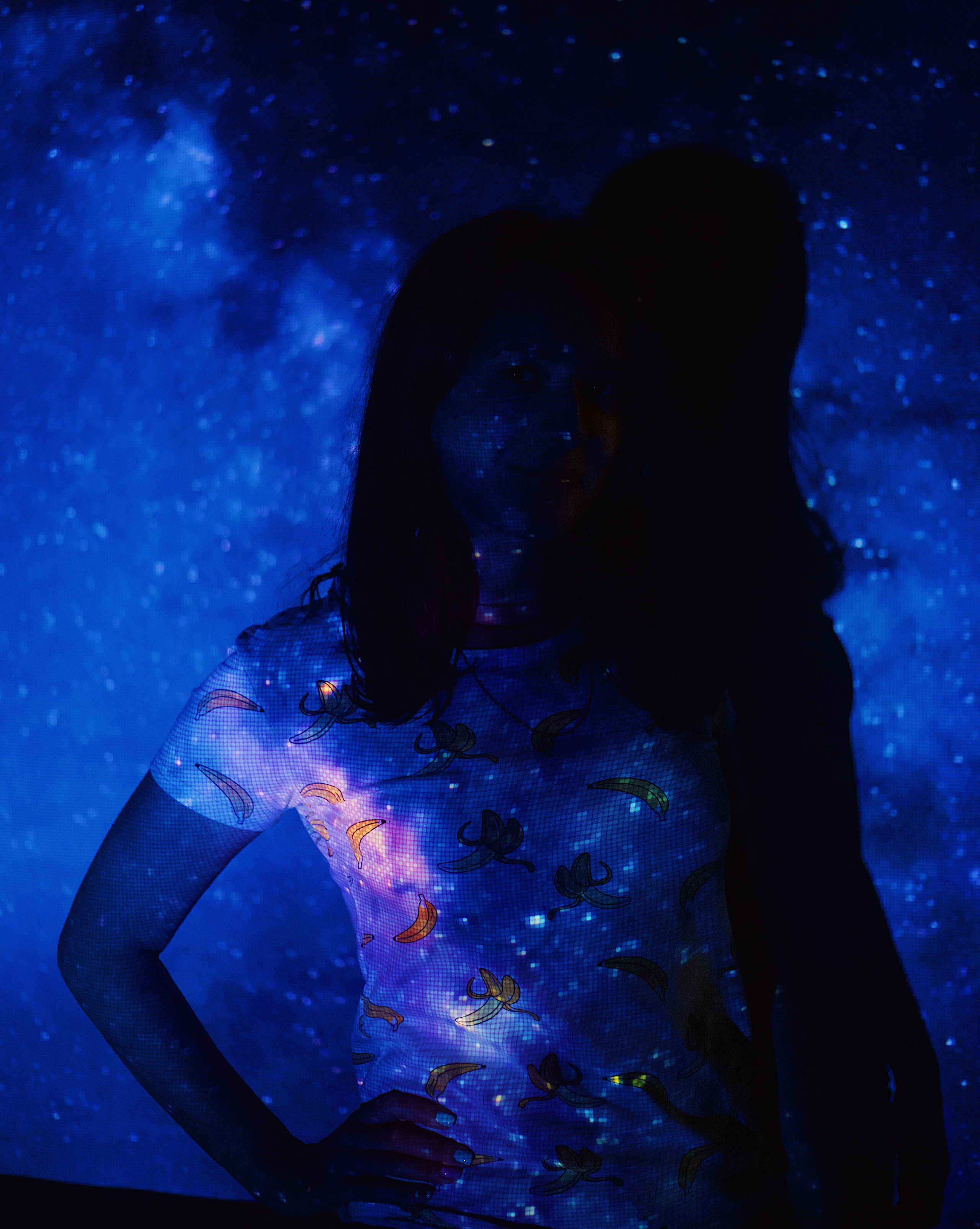 Ночь в парке. Виктория Еремина — фотограф и видеограф в Москве