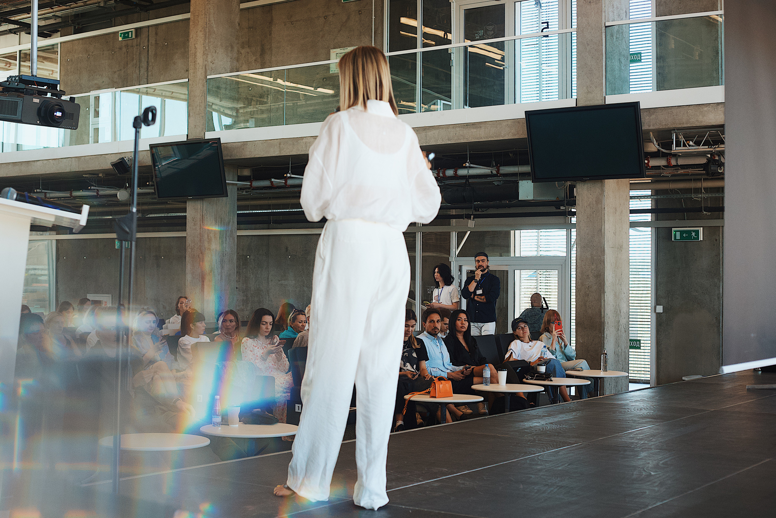 Skolkovo Mindfulness Day. Виктория Еремина — фотограф и видеограф в Москве