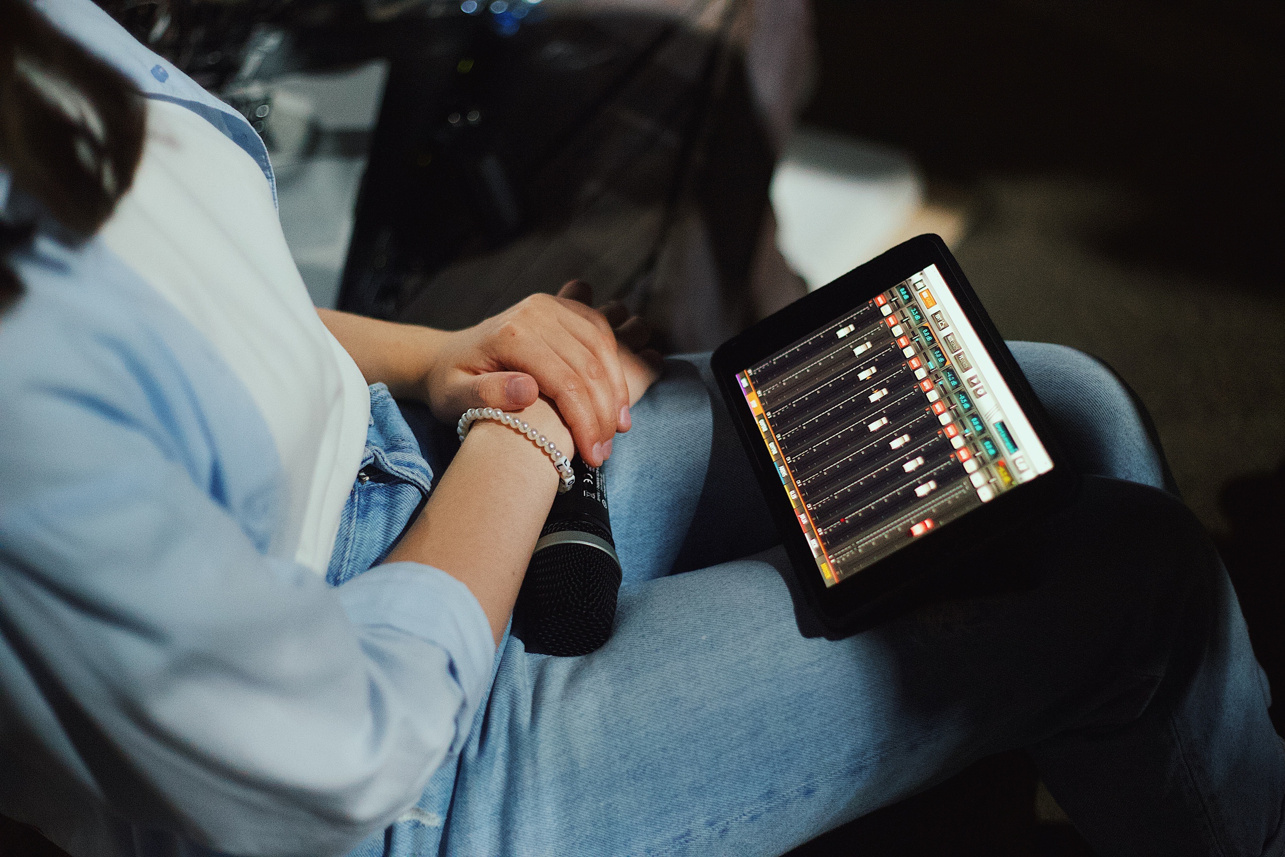 Ночь в парке. Виктория Еремина — фотограф и видеограф в Москве