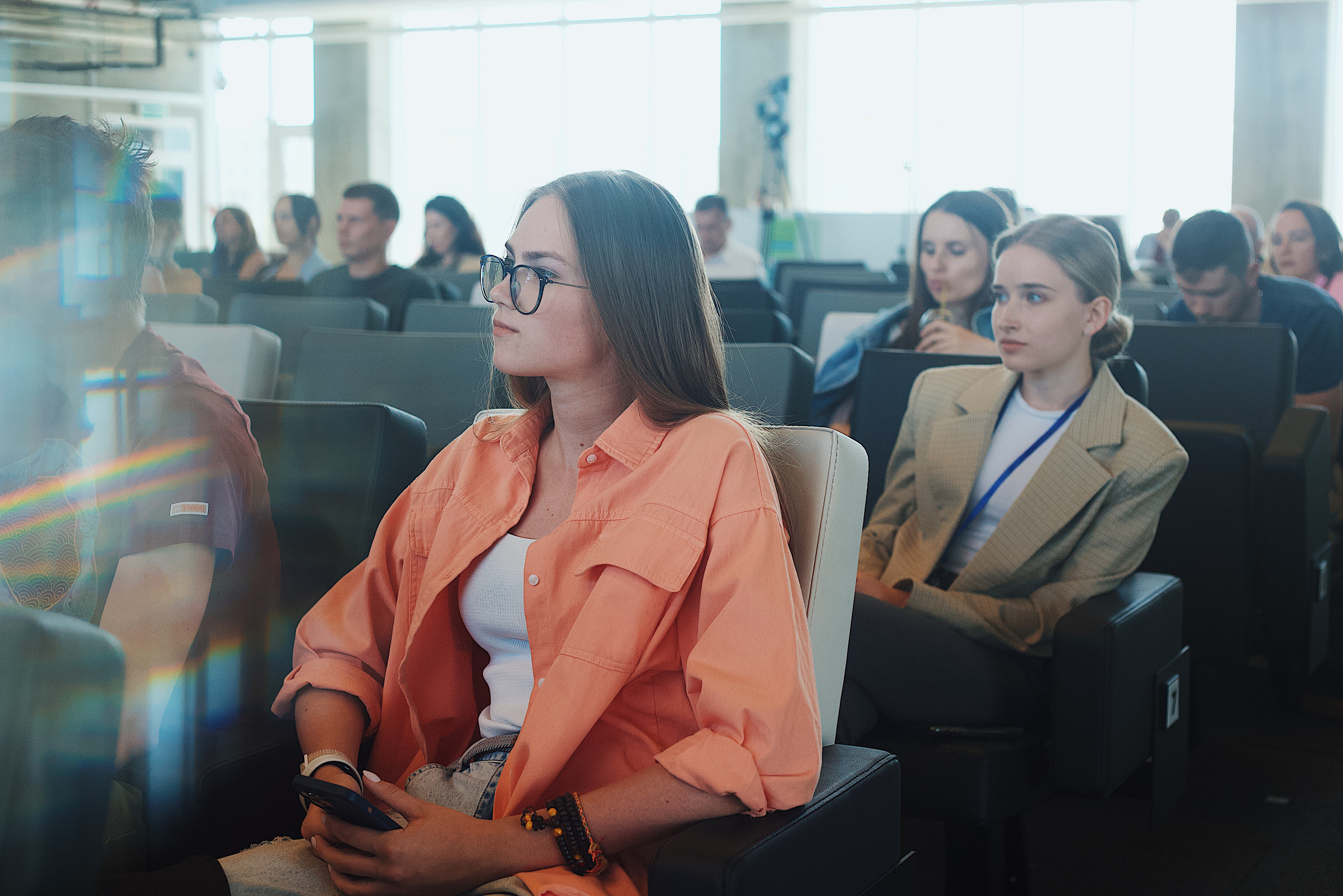 Skolkovo Mindfulness Day. Виктория Еремина — фотограф и видеограф в Москве