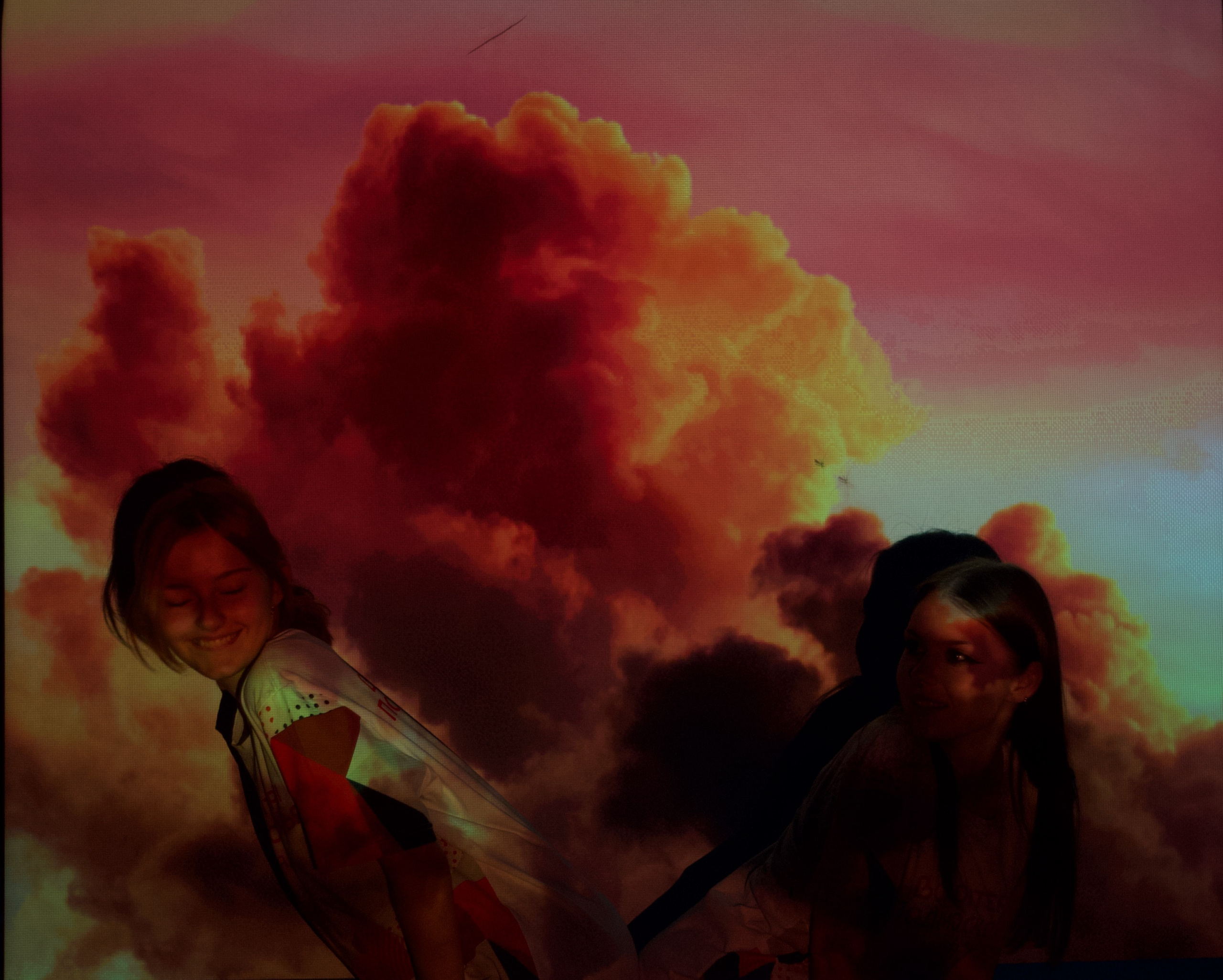 Ночь в парке. Виктория Еремина — фотограф и видеограф в Москве