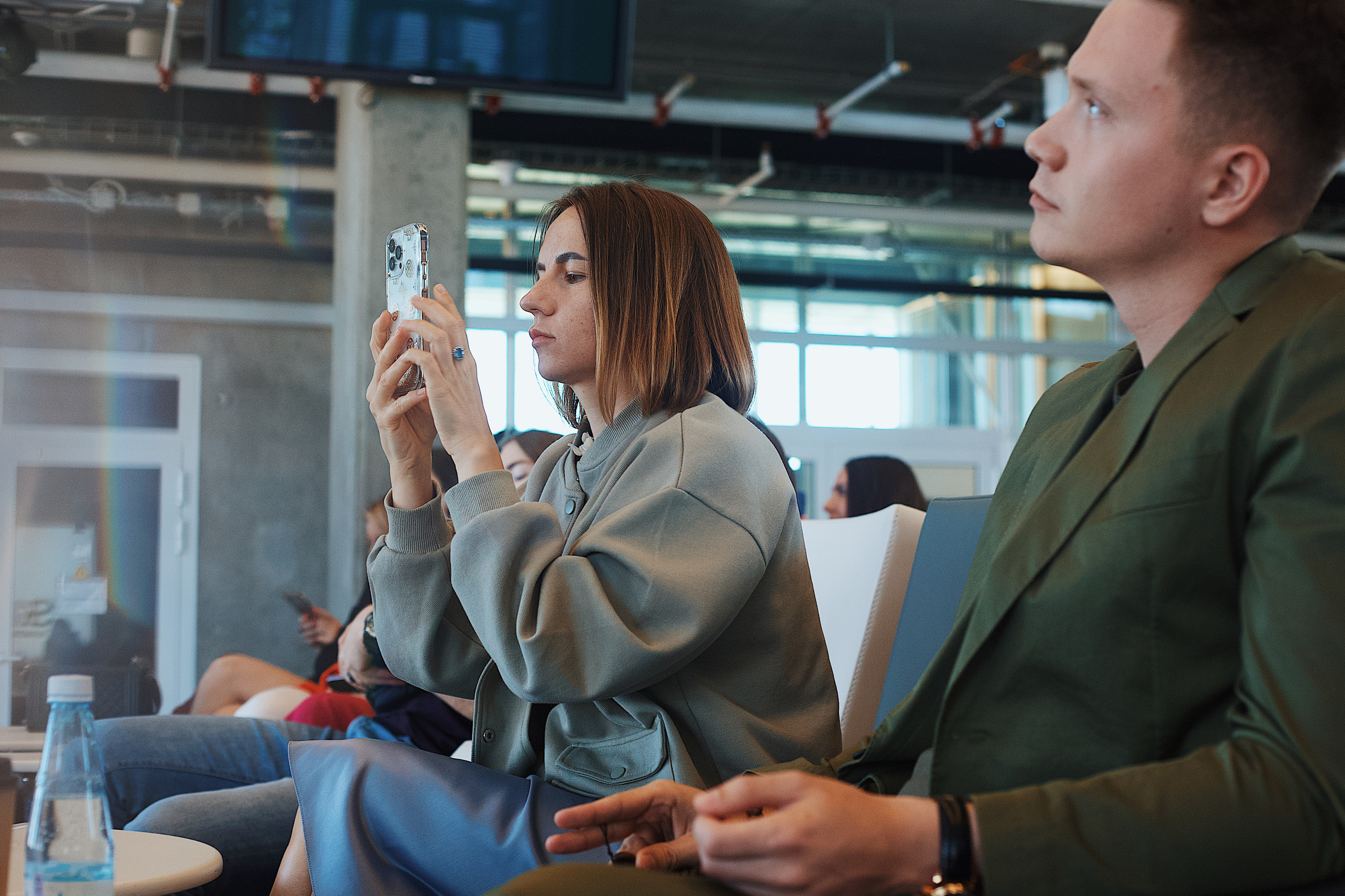 Skolkovo Mindfulness Day. Виктория Еремина — фотограф и видеограф в Москве