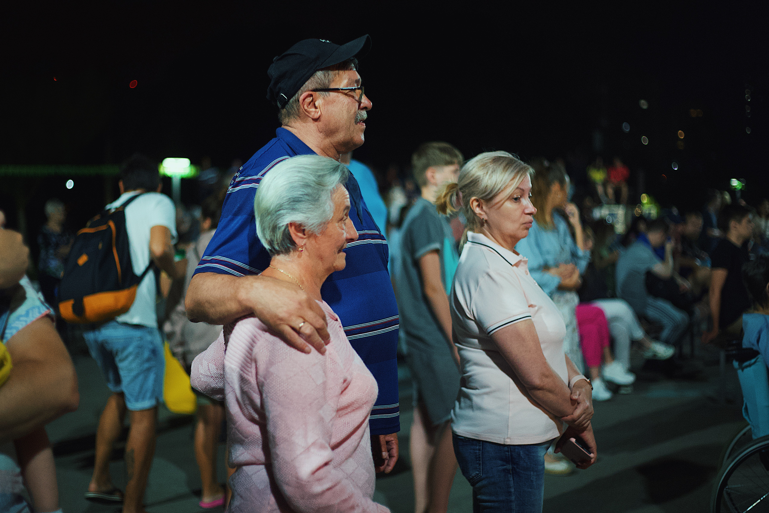 Ночь в парке. Виктория Еремина — фотограф и видеограф в Москве