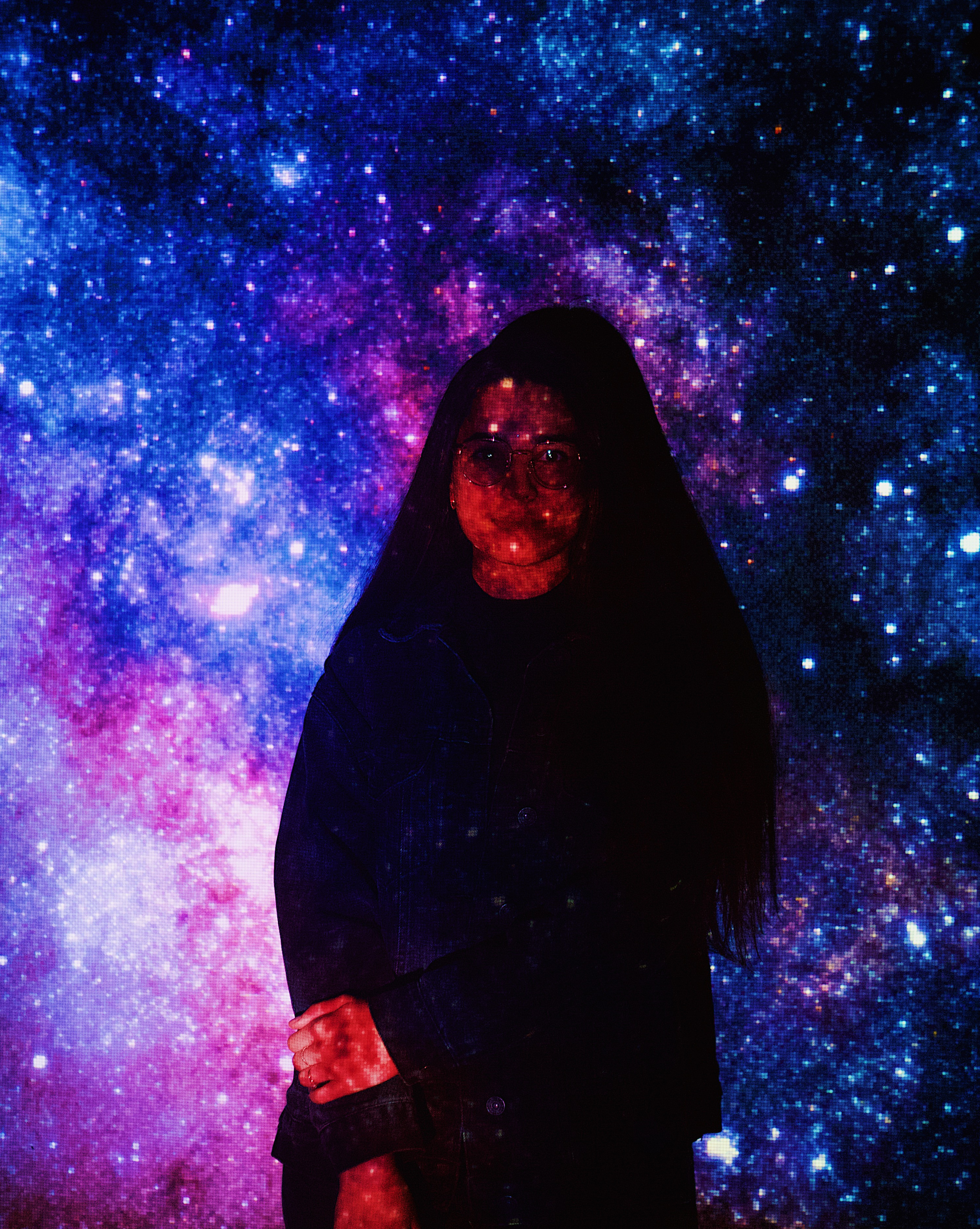 Ночь в парке. Виктория Еремина — фотограф и видеограф в Москве