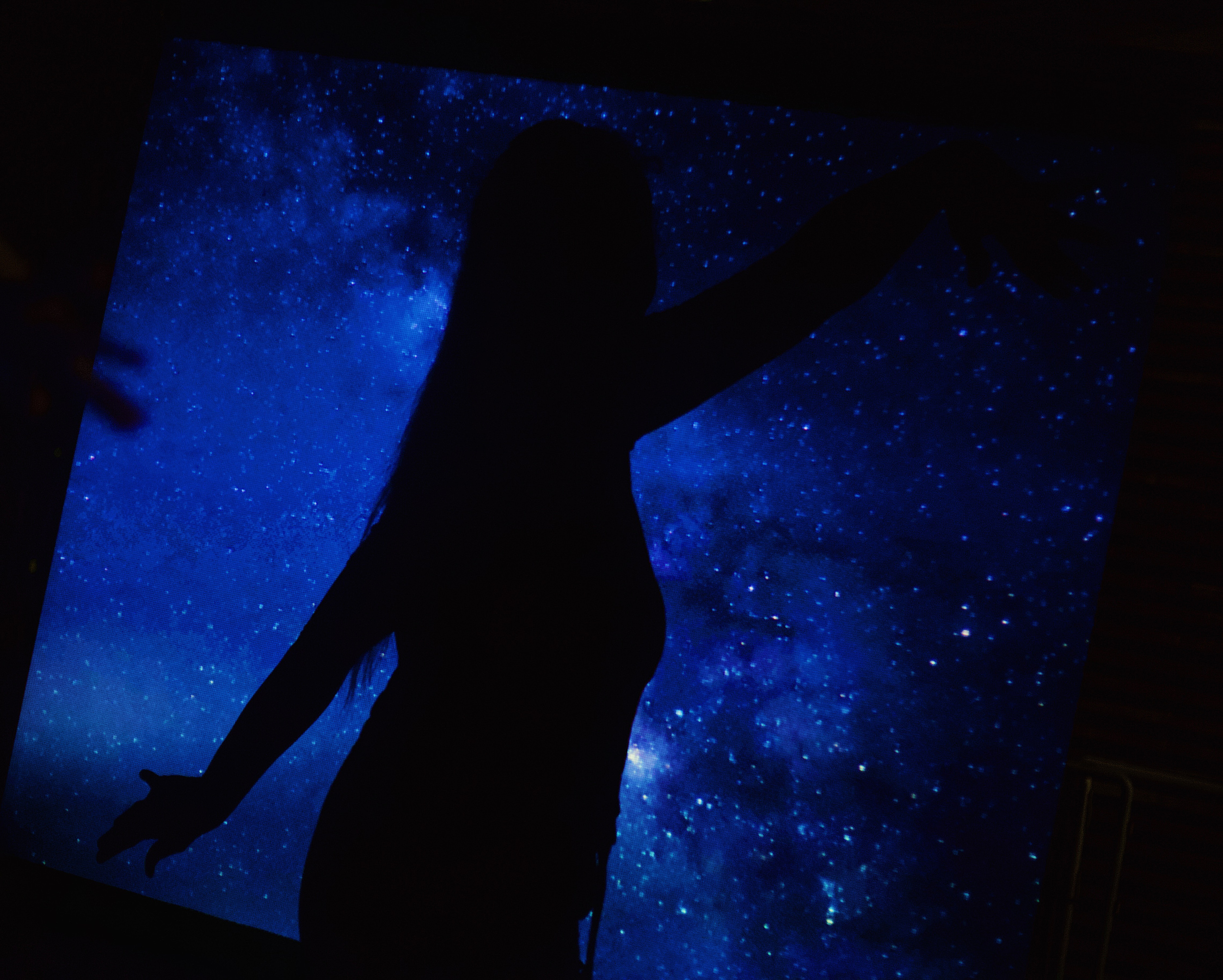 Ночь в парке. Виктория Еремина — фотограф и видеограф в Москве