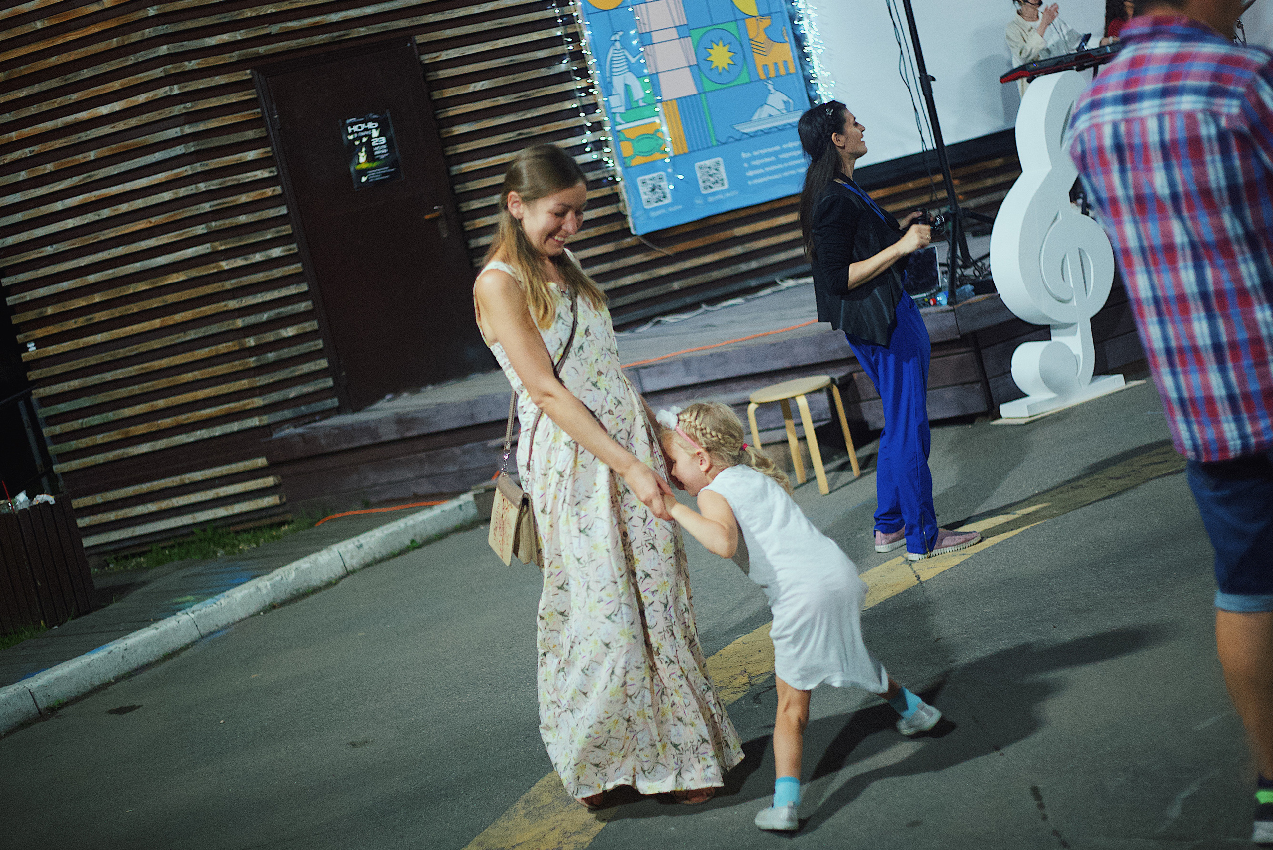 Ночь в парке. Виктория Еремина — фотограф и видеограф в Москве