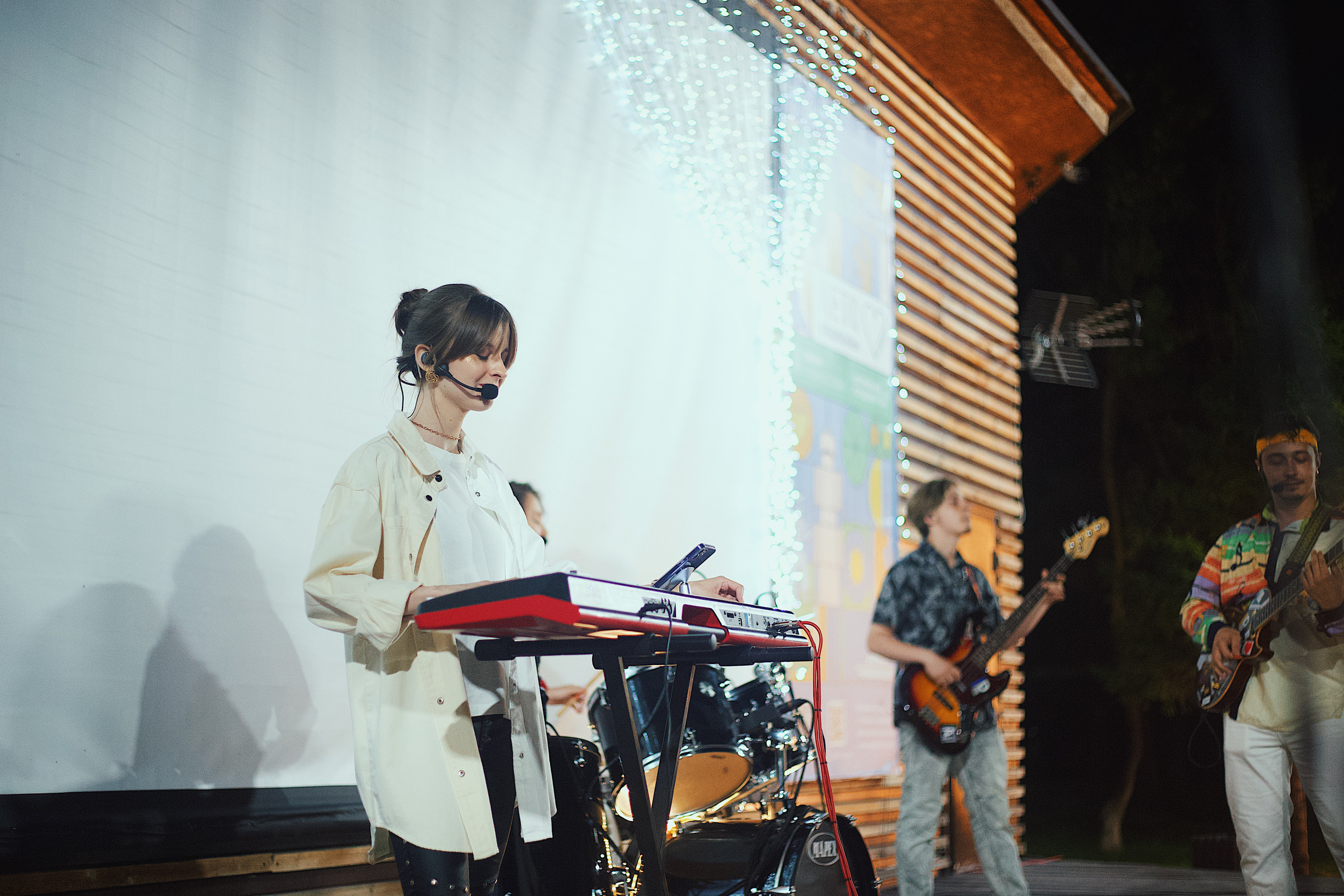 Ночь в парке. Виктория Еремина — фотограф и видеограф в Москве