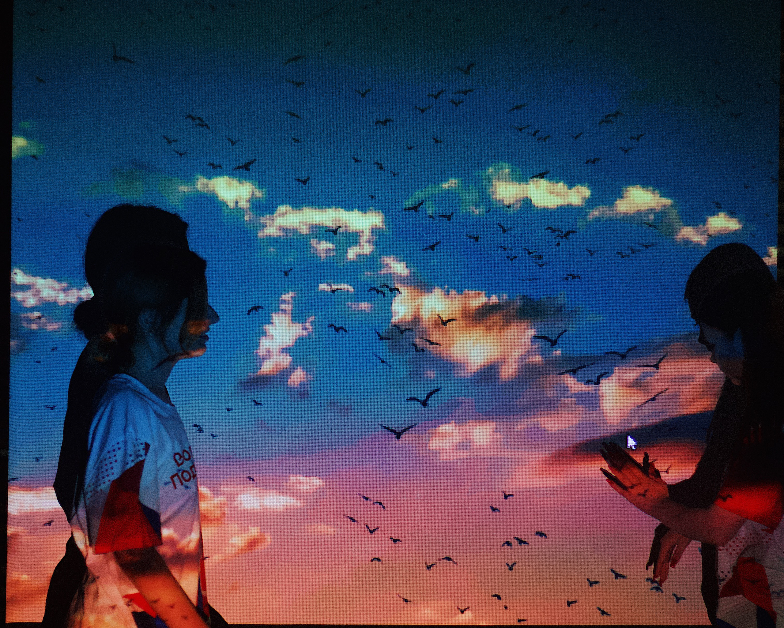 Ночь в парке. Виктория Еремина — фотограф и видеограф в Москве