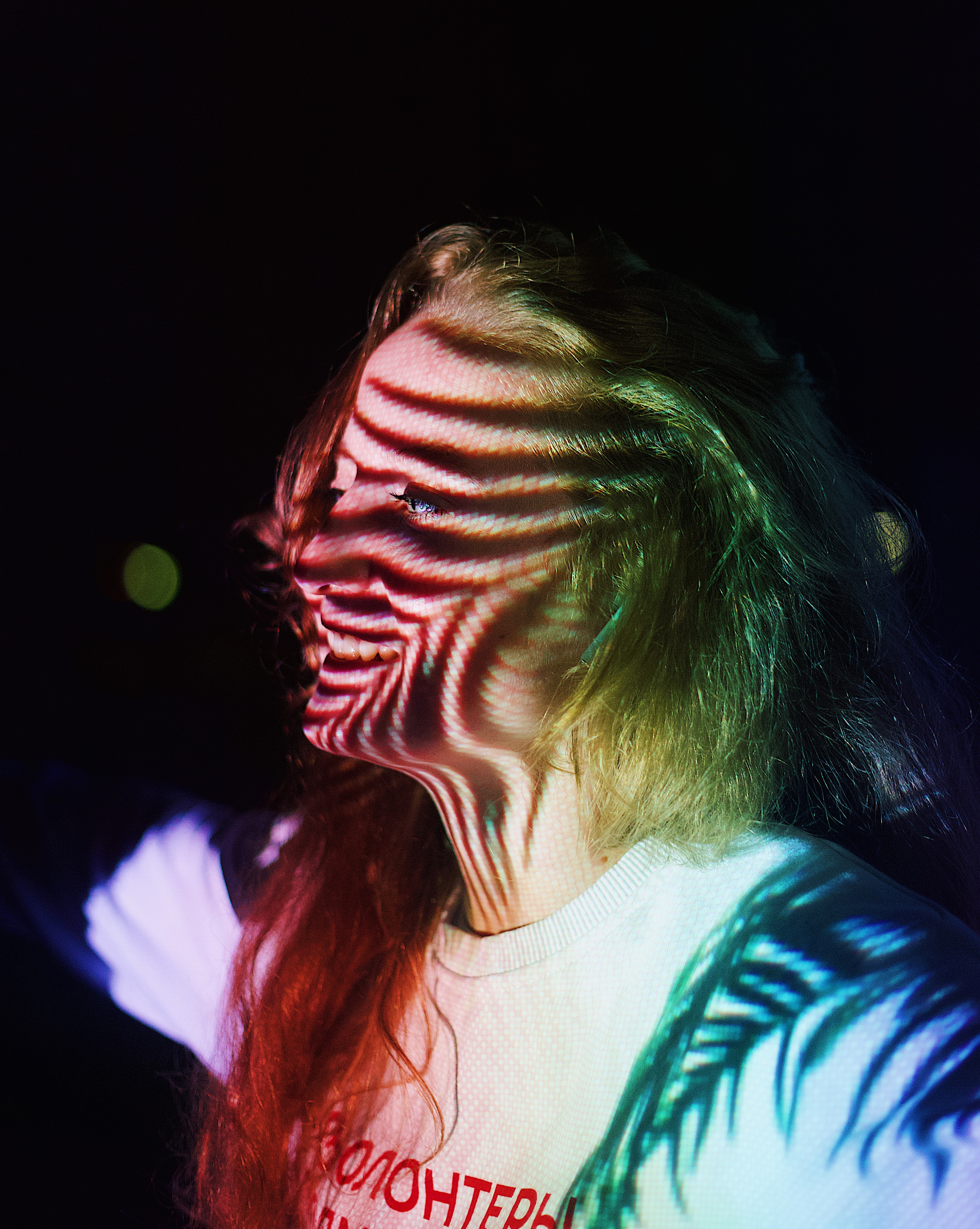 Ночь в парке. Виктория Еремина — фотограф и видеограф в Москве