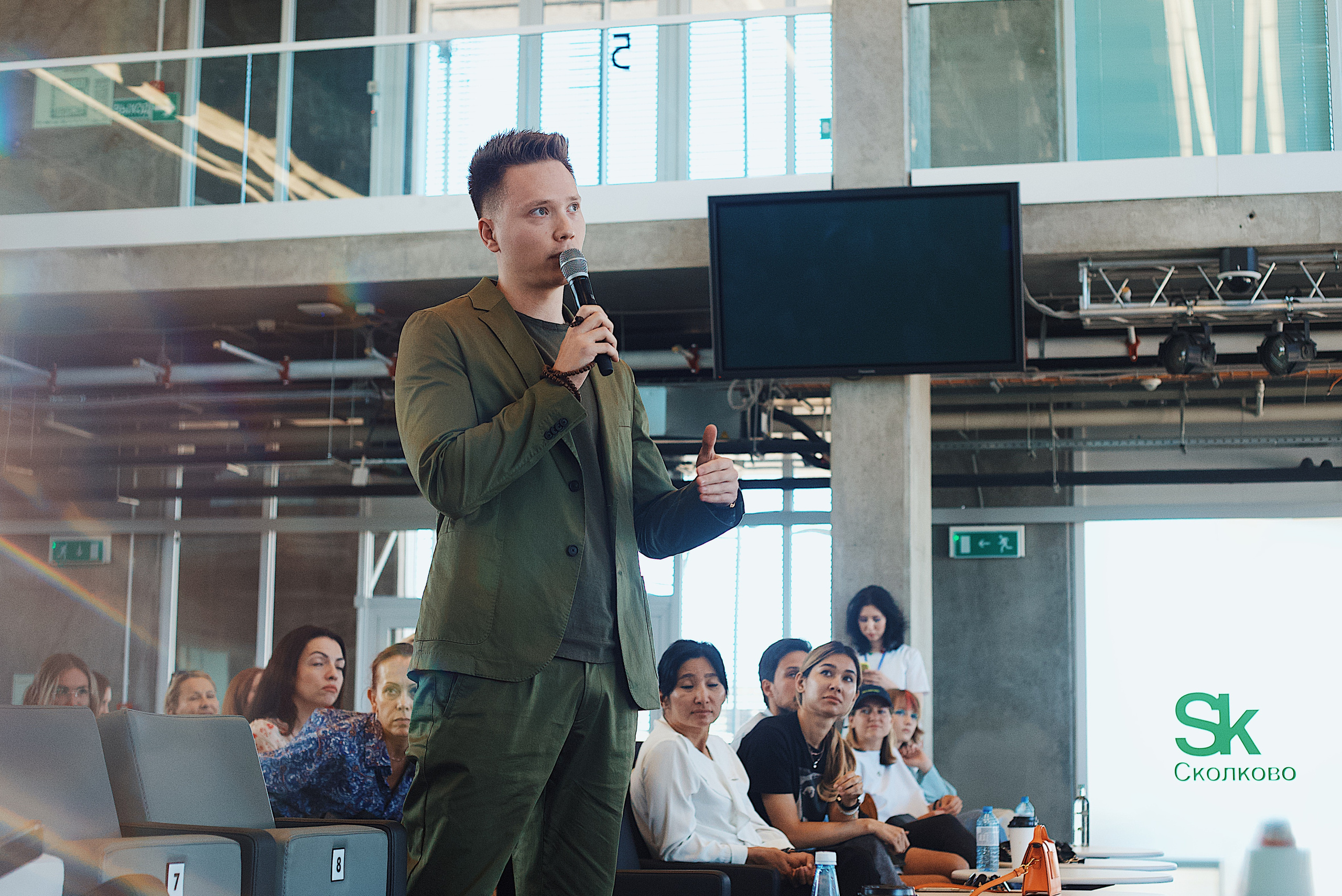 Skolkovo Mindfulness Day. Виктория Еремина — фотограф и видеограф в Москве