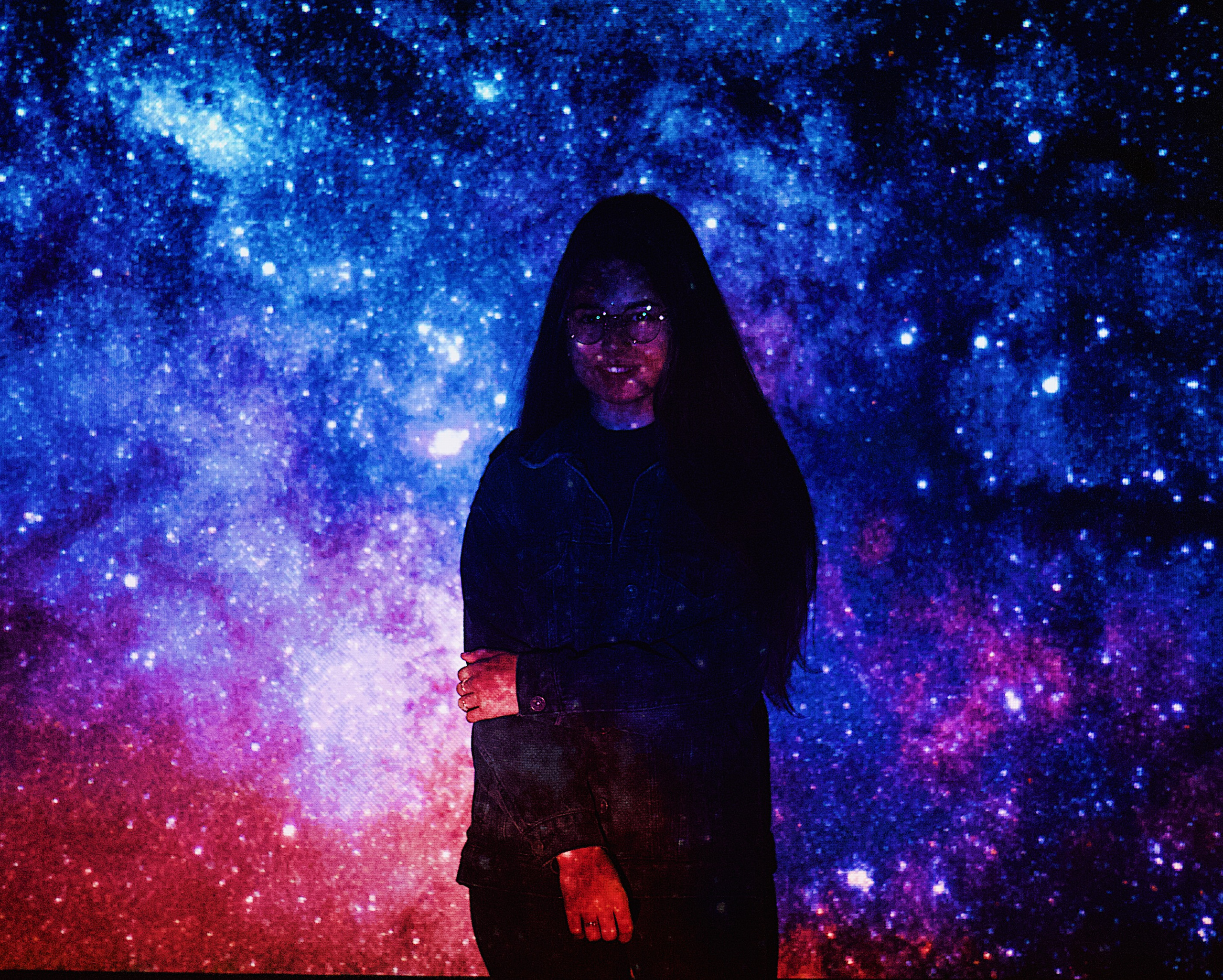 Ночь в парке. Виктория Еремина — фотограф и видеограф в Москве