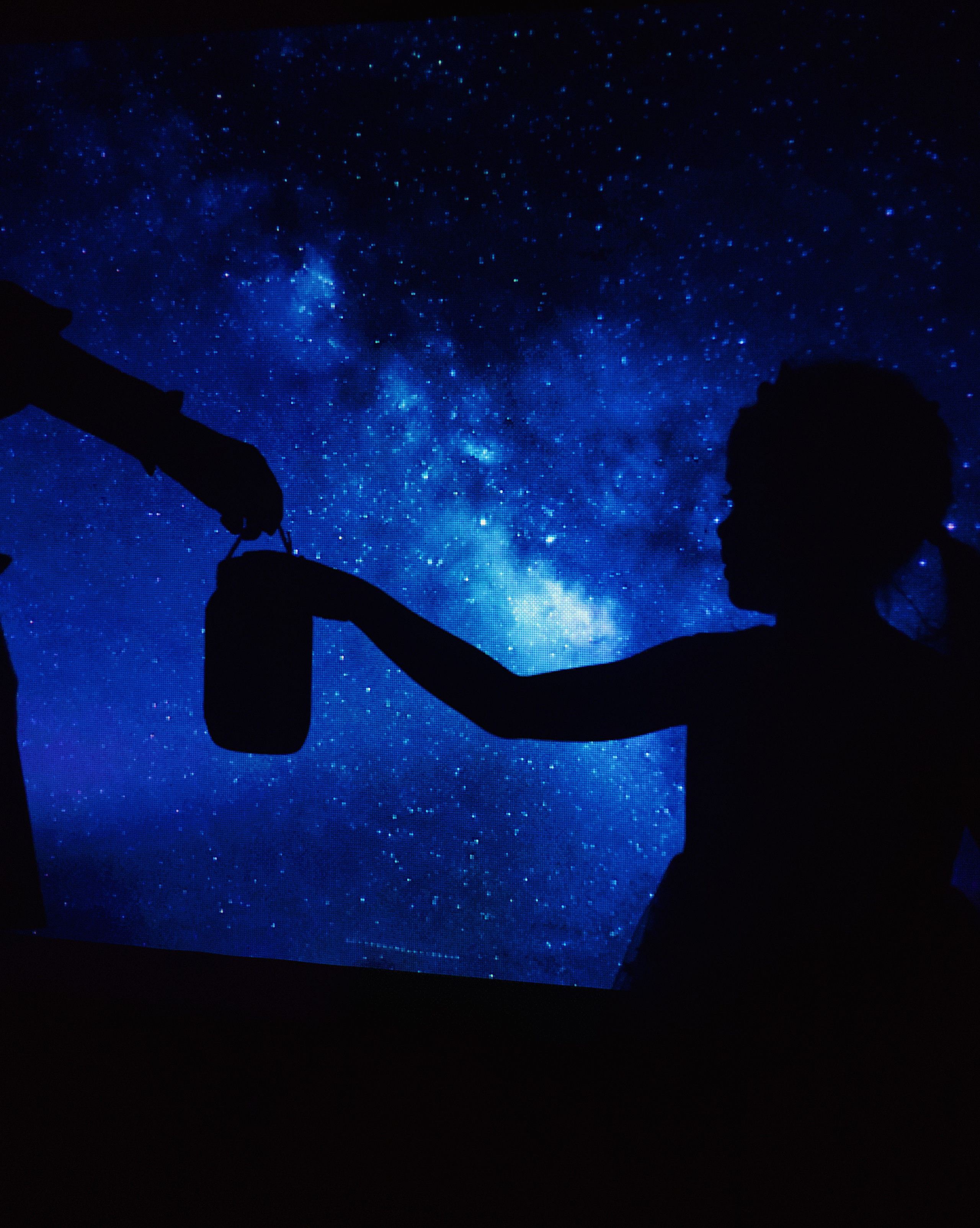 Ночь в парке. Виктория Еремина — фотограф и видеограф в Москве