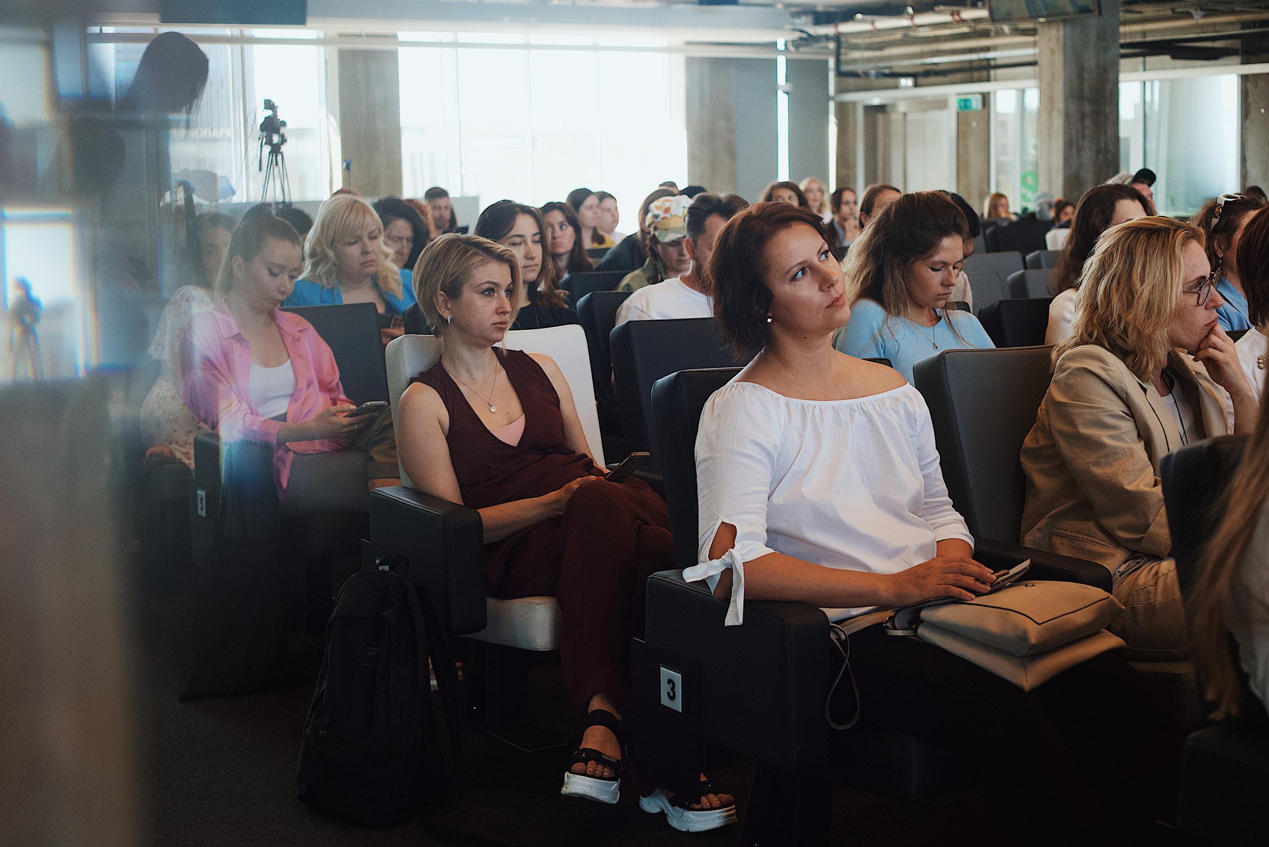 Skolkovo Mindfulness Day. Виктория Еремина — фотограф и видеограф в Москве