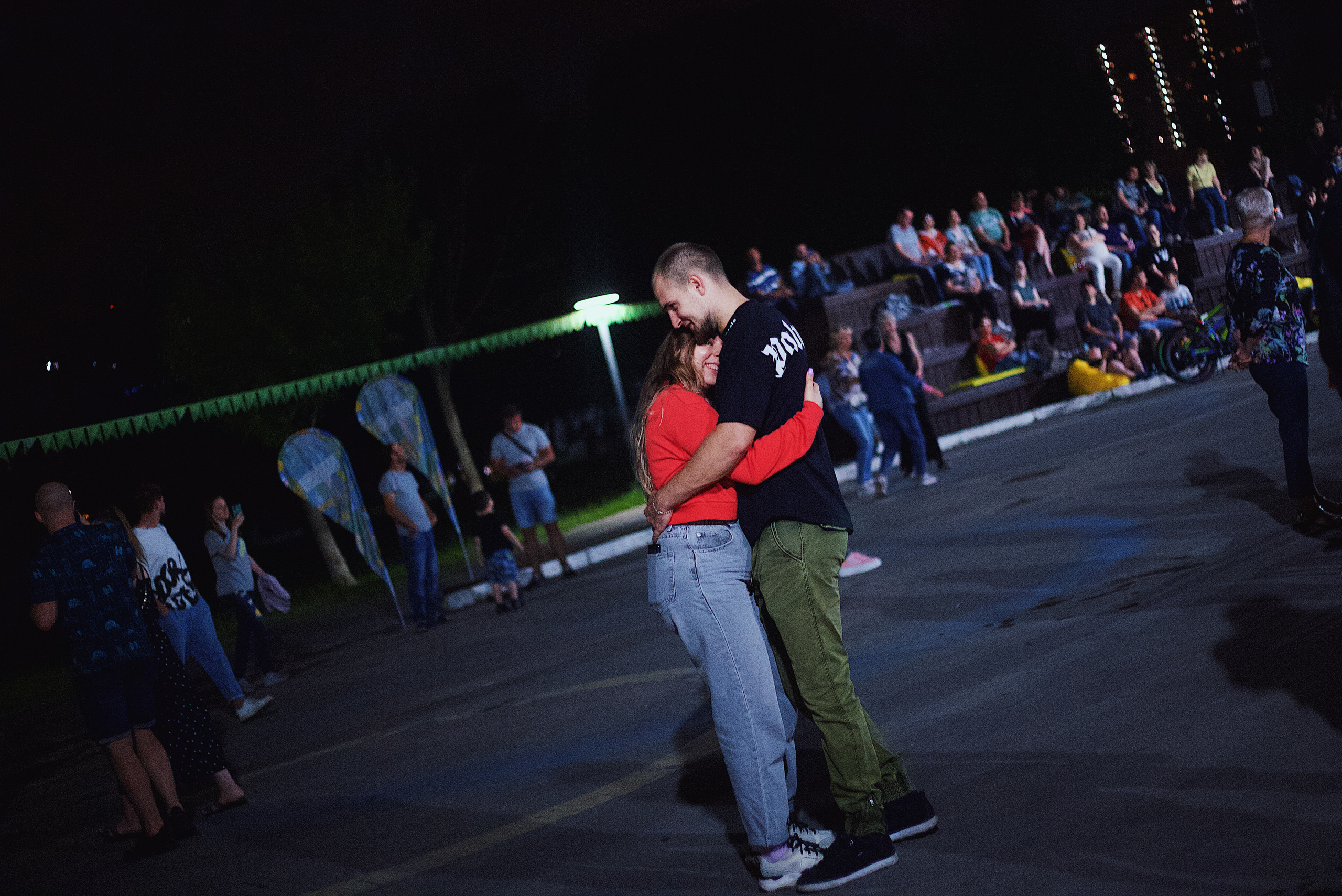 Ночь в парке. Виктория Еремина — фотограф и видеограф в Москве