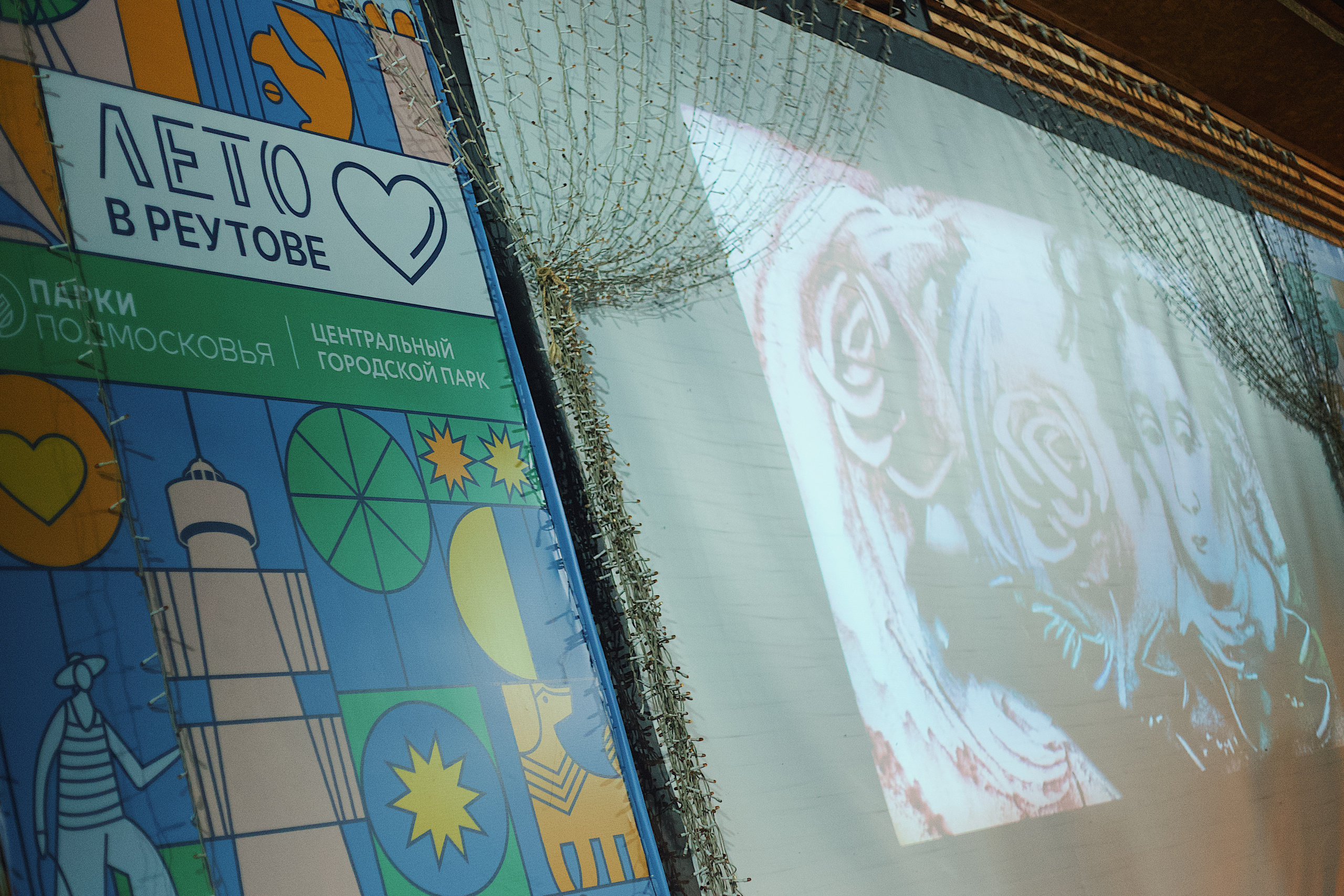 Ночь в парке. Виктория Еремина — фотограф и видеограф в Москве