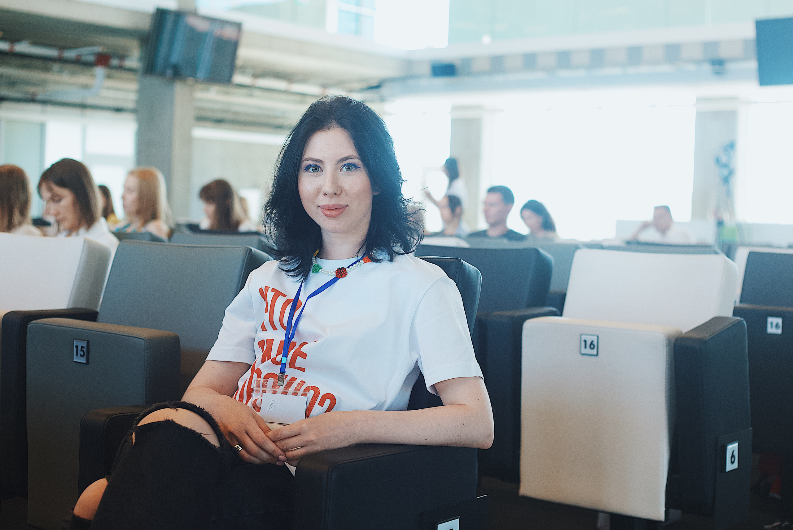 Skolkovo Mindfulness Day. Виктория Еремина — фотограф и видеограф в Москве