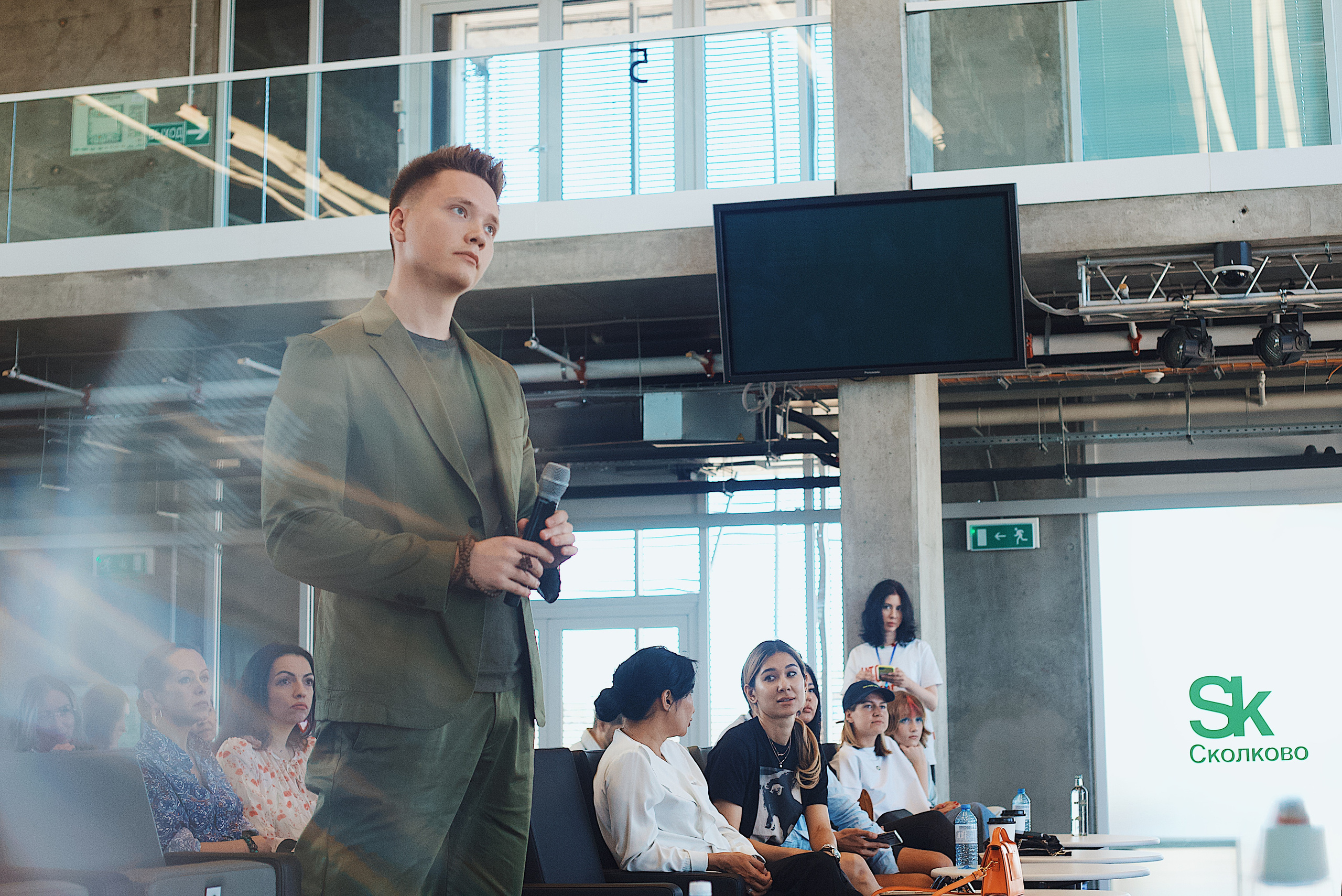 Skolkovo Mindfulness Day. Виктория Еремина — фотограф и видеограф в Москве