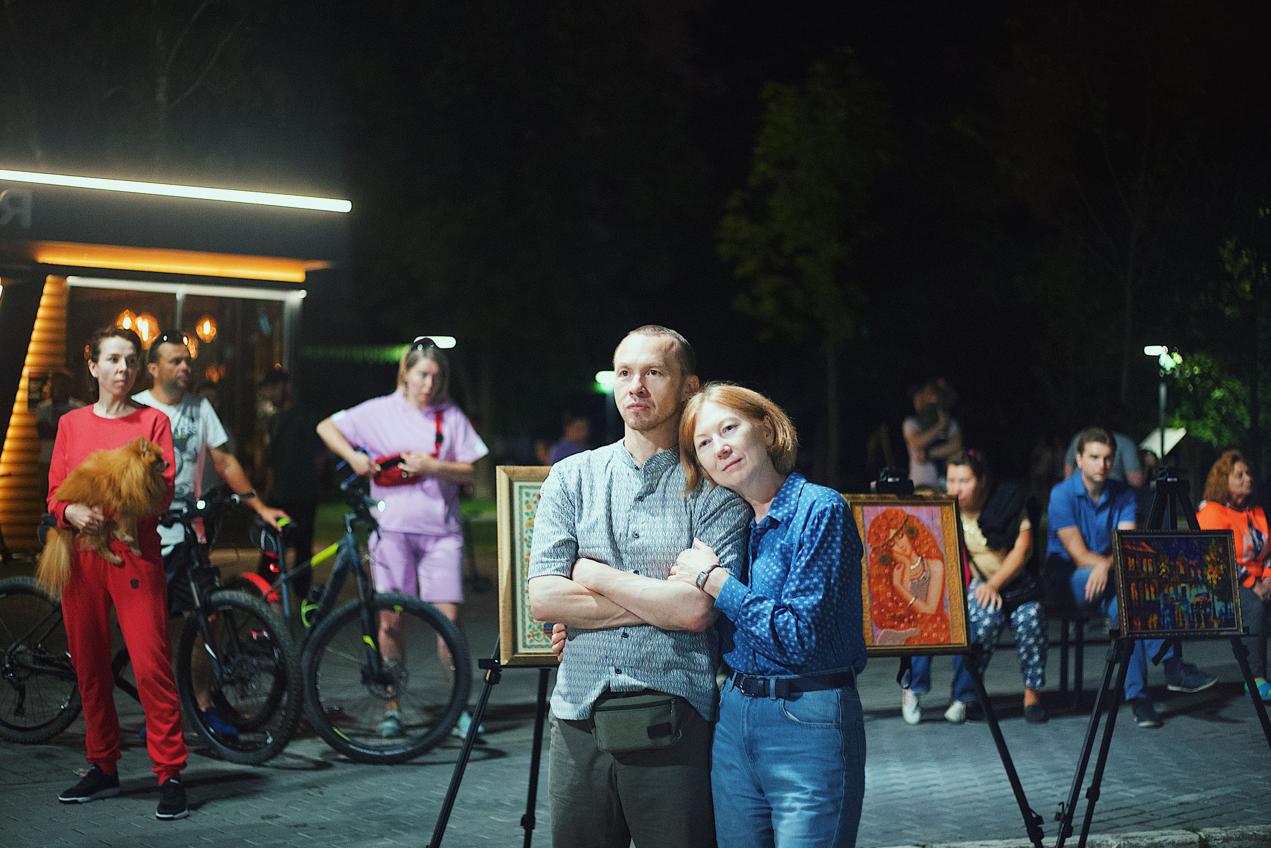 Ночь в парке. Виктория Еремина — фотограф и видеограф в Москве