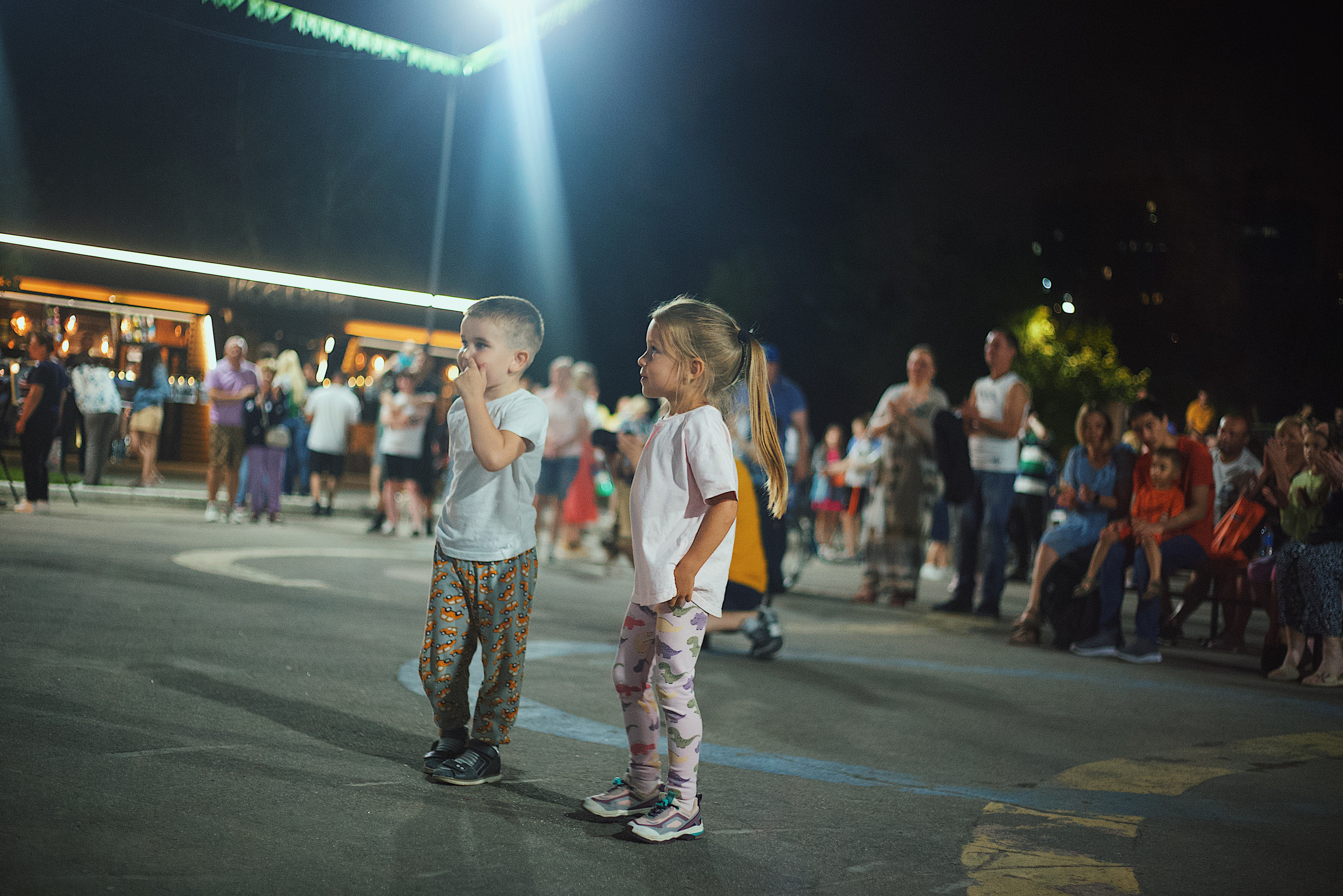 Ночь в парке. Виктория Еремина — фотограф и видеограф в Москве