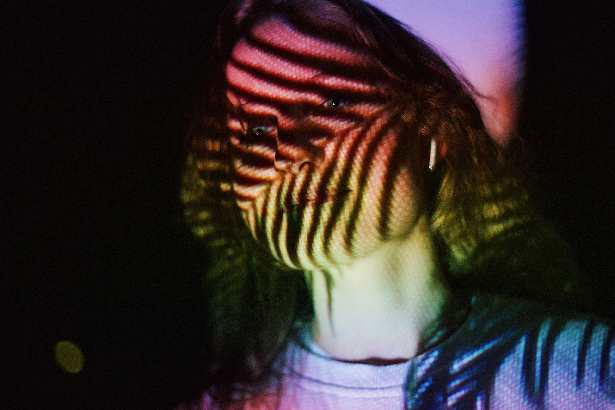 Ночь в парке. Виктория Еремина — фотограф и видеограф в Москве