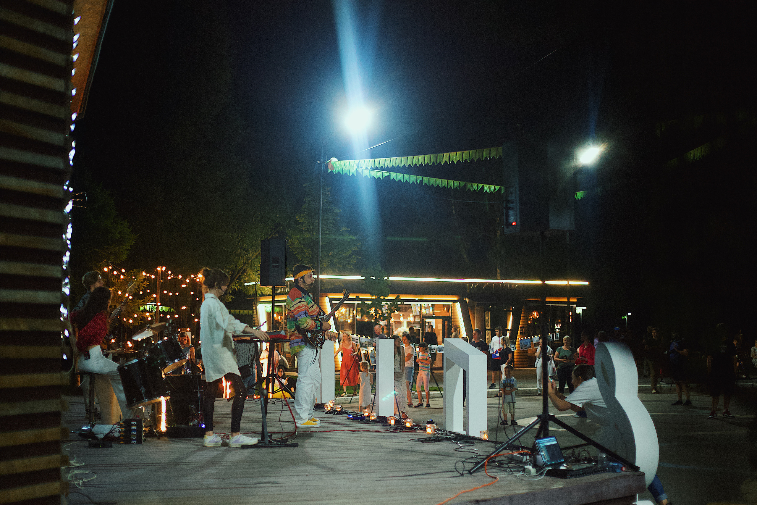 Ночь в парке. Виктория Еремина — фотограф и видеограф в Москве