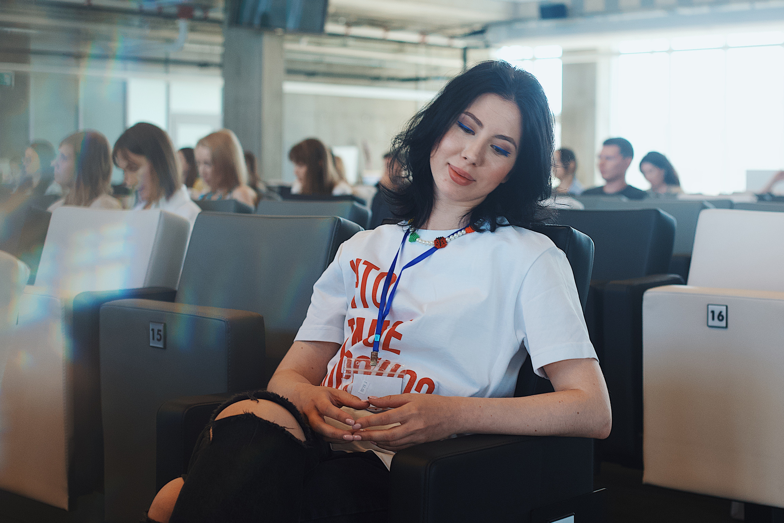 Skolkovo Mindfulness Day. Виктория Еремина — фотограф и видеограф в Москве