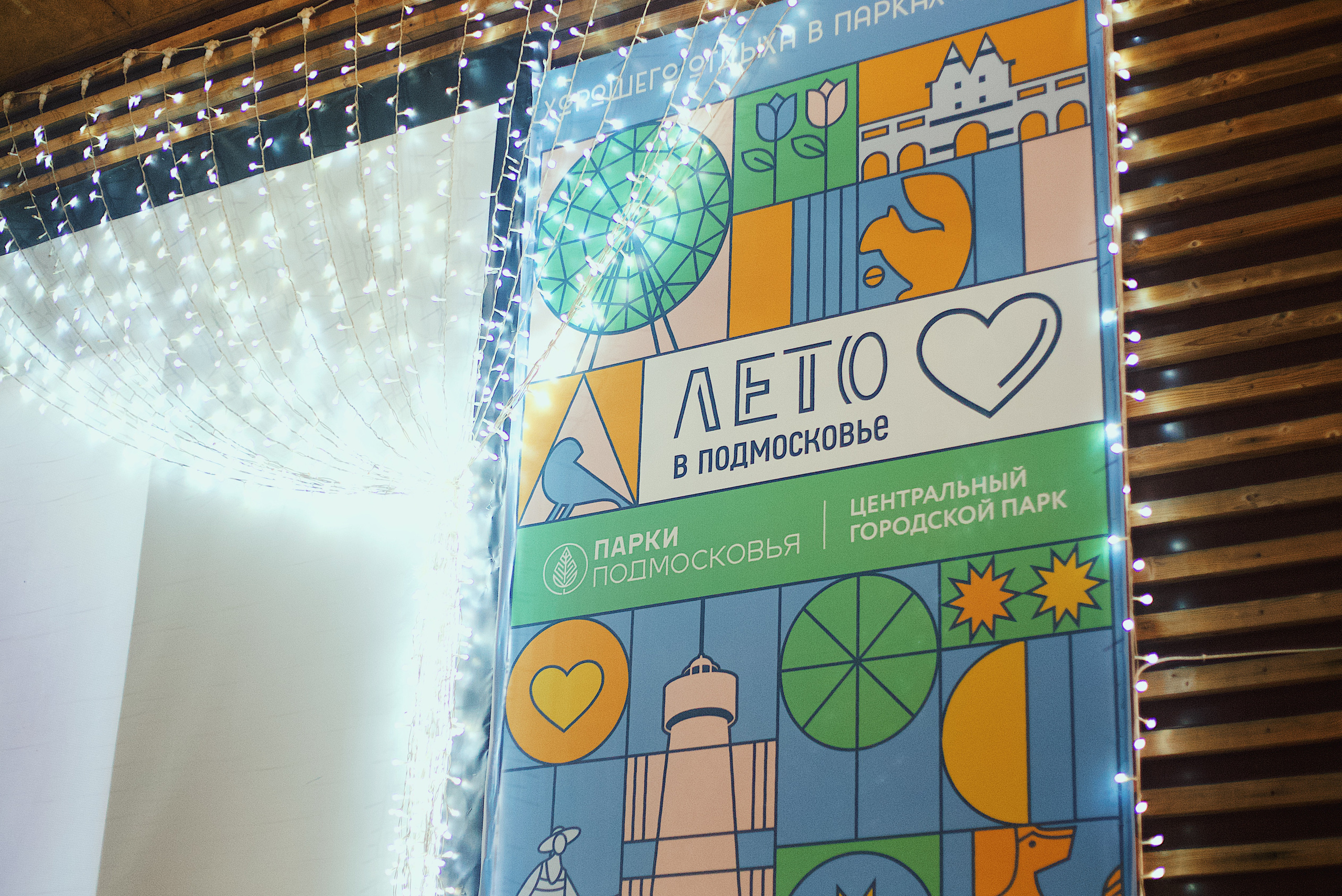 Ночь в парке. Виктория Еремина — фотограф и видеограф в Москве