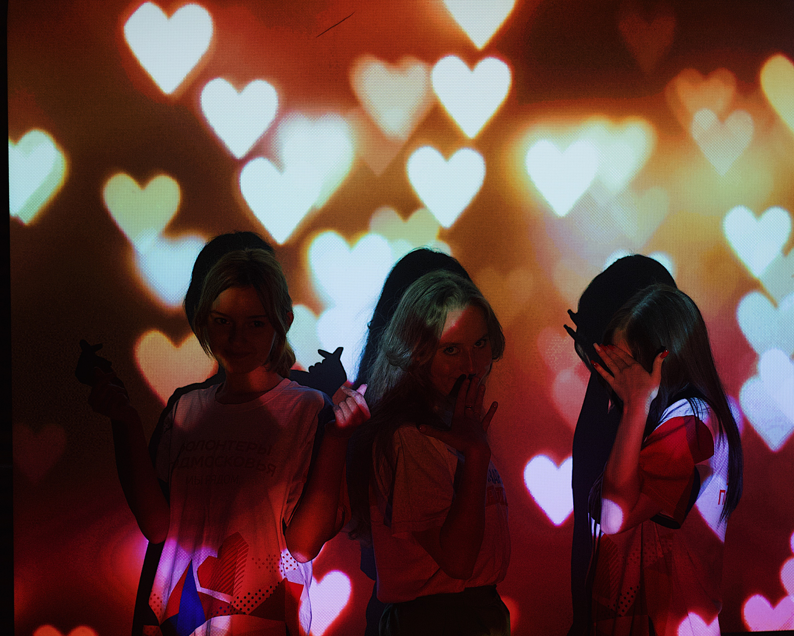 Ночь в парке. Виктория Еремина — фотограф и видеограф в Москве