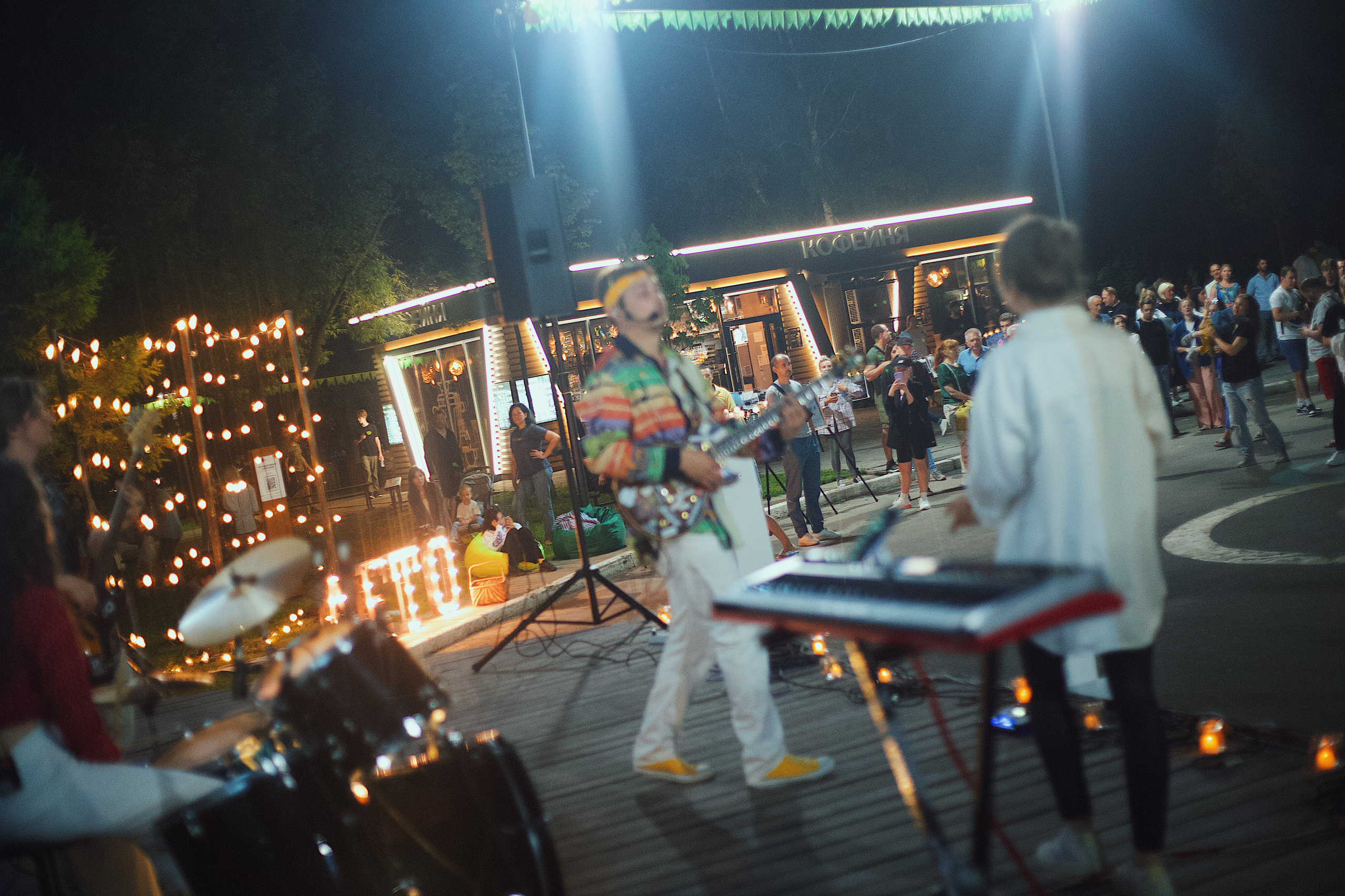 Ночь в парке. Виктория Еремина — фотограф и видеограф в Москве