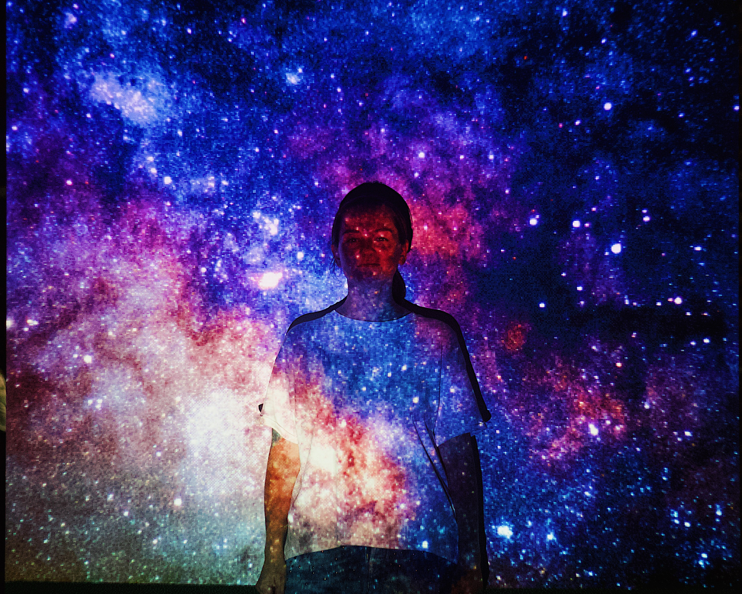 Ночь в парке. Виктория Еремина — фотограф и видеограф в Москве