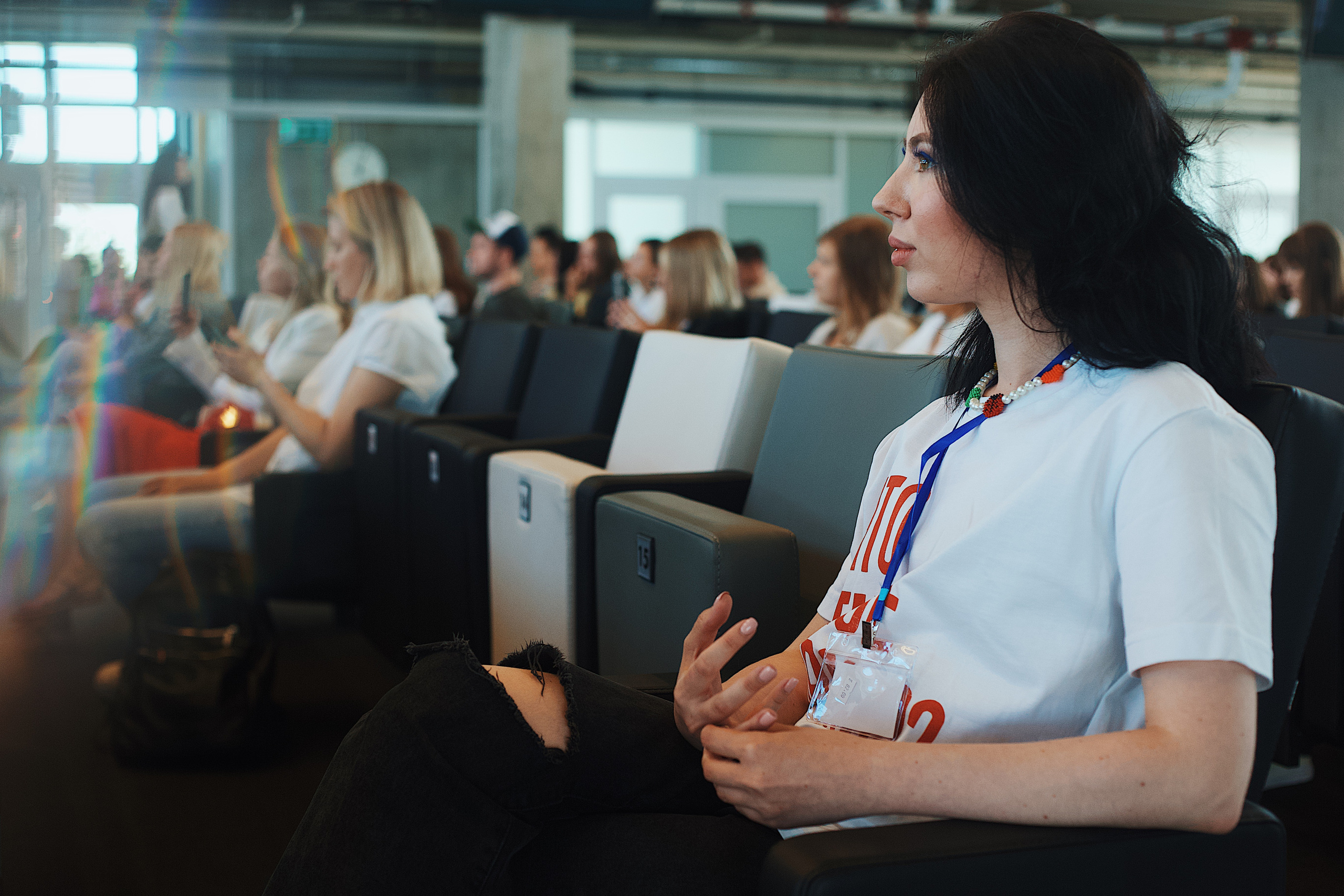 Skolkovo Mindfulness Day. Виктория Еремина — фотограф и видеограф в Москве